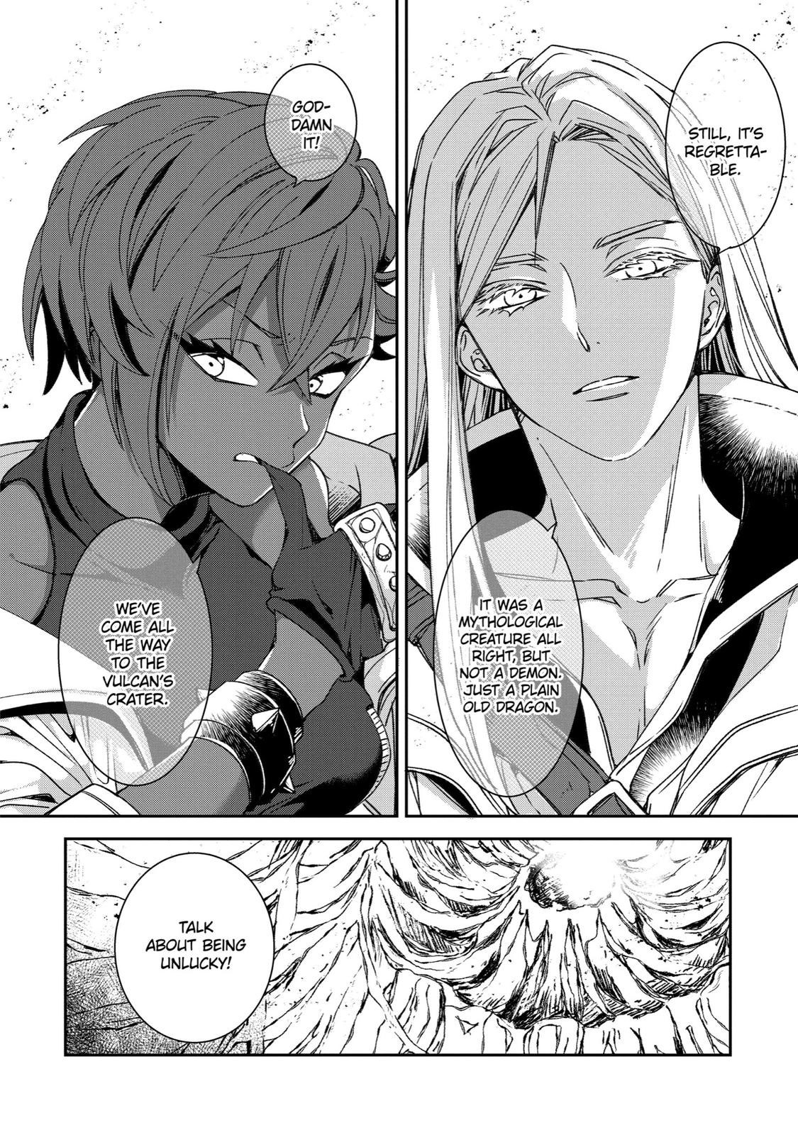 Vermeil in Gold - A Magician Pushes Through the Magical World With the Strongest Disaster episode 18 42