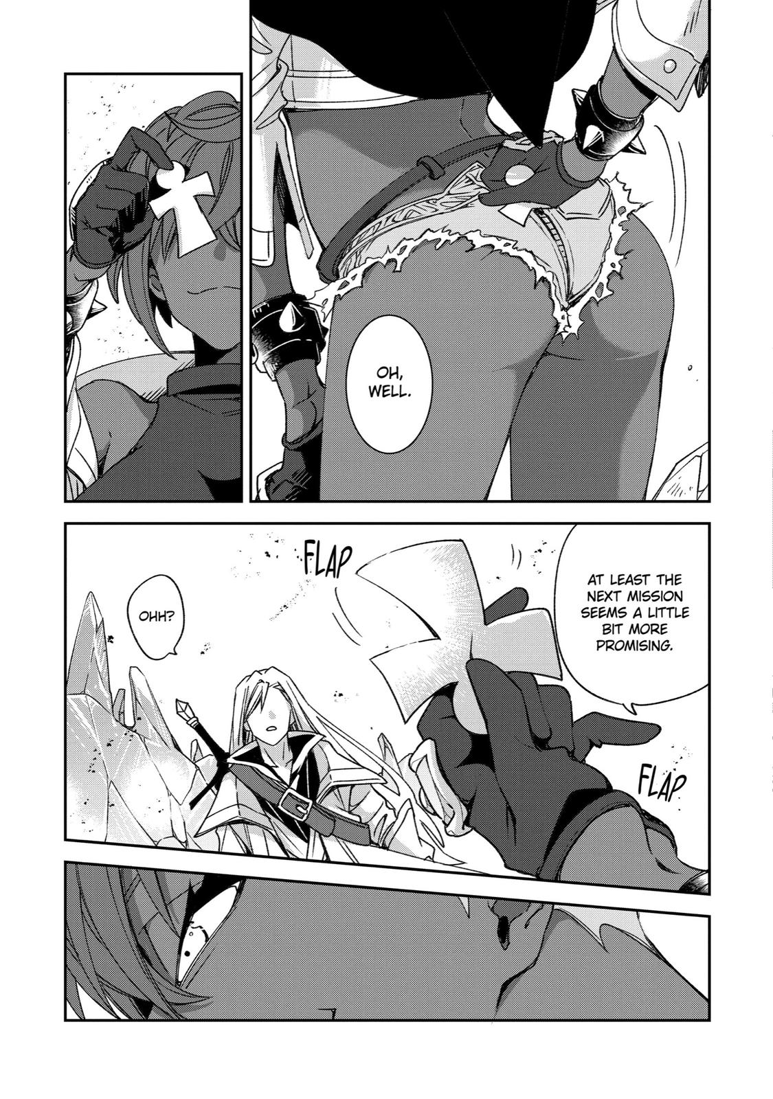 Vermeil in Gold - A Magician Pushes Through the Magical World With the Strongest Disaster episode 18 43