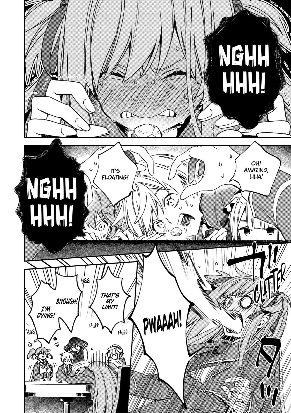 Vermeil in Gold - A Magician Pushes Through the Magical World With the Strongest Disaster episode 19 3