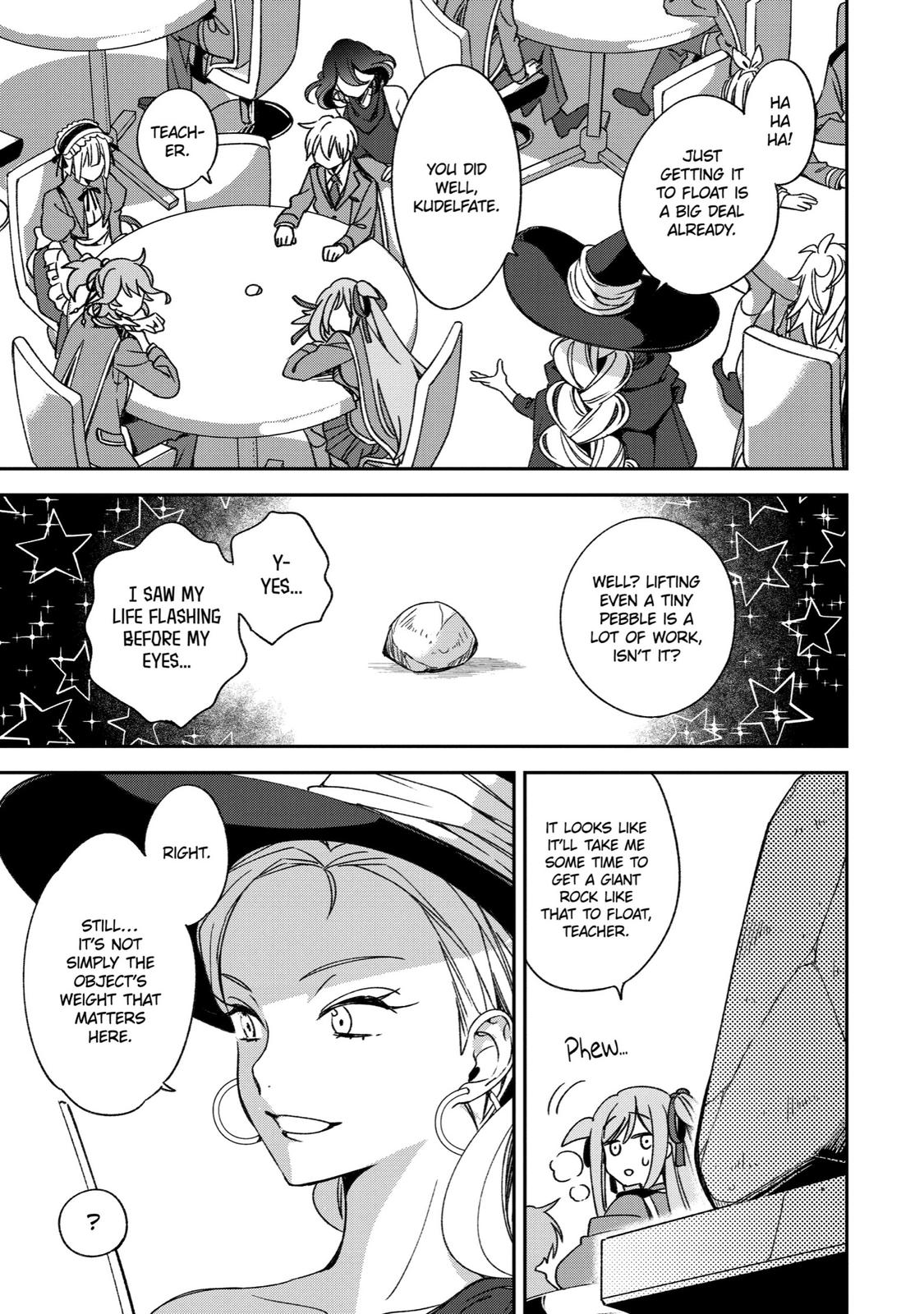 Vermeil in Gold - A Magician Pushes Through the Magical World With the Strongest Disaster episode 19 4