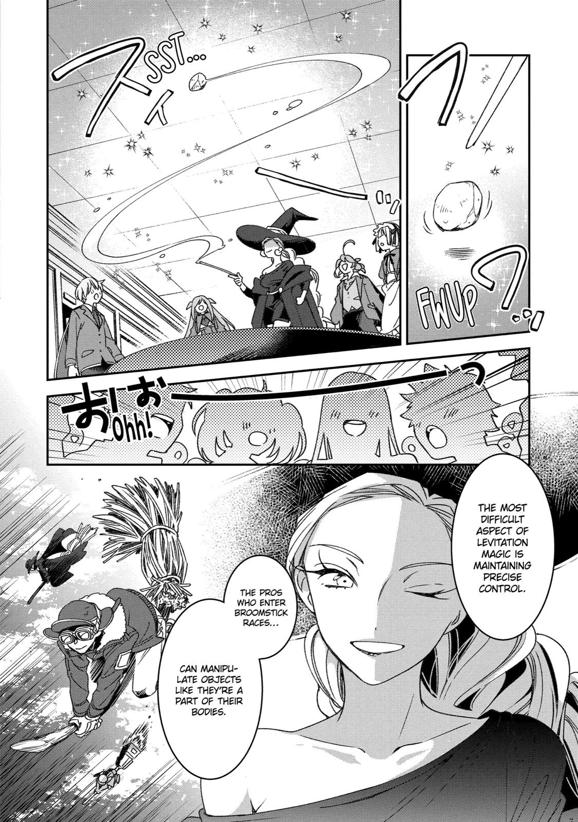 Vermeil in Gold - A Magician Pushes Through the Magical World With the Strongest Disaster episode 19 5