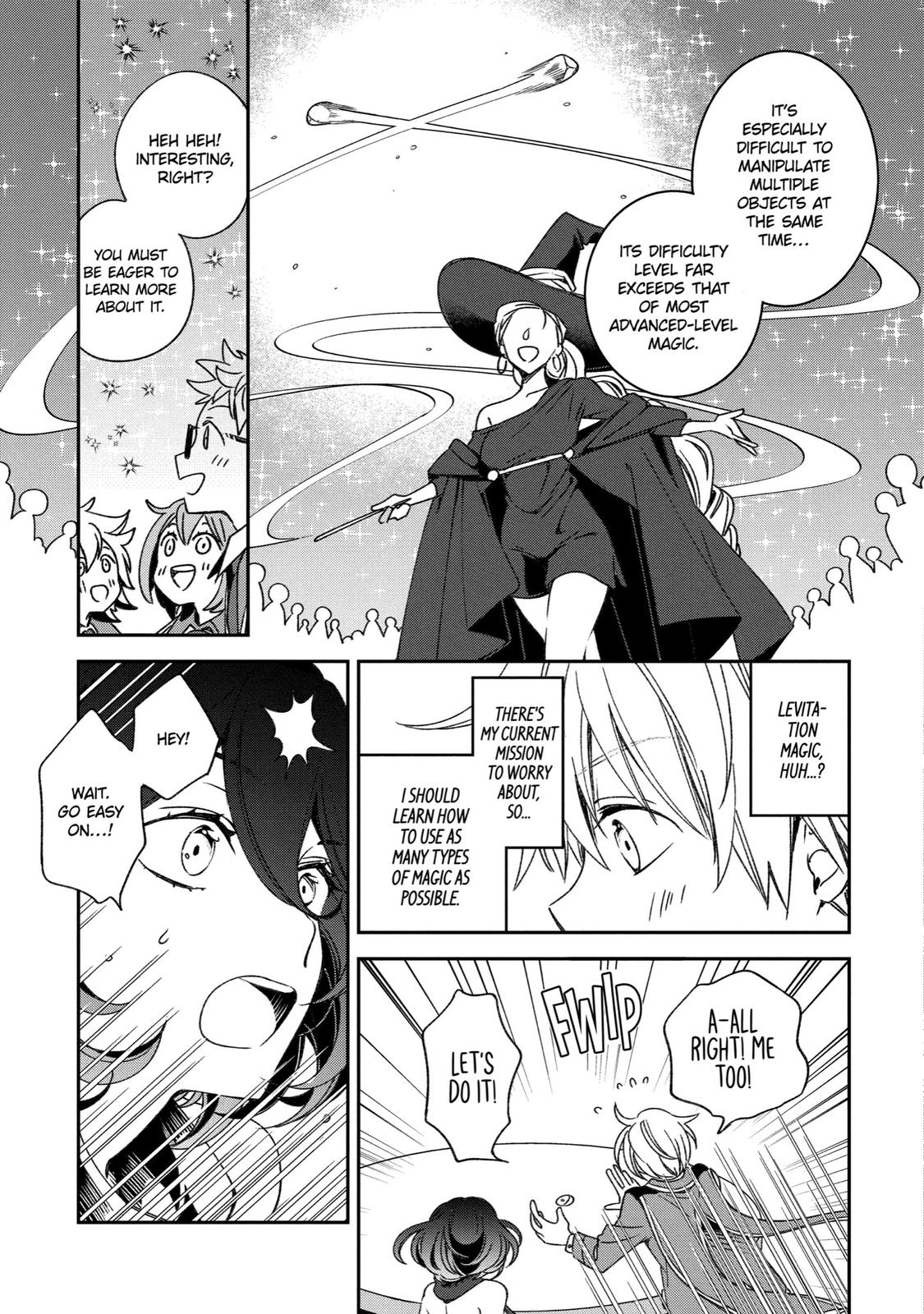 Vermeil in Gold - A Magician Pushes Through the Magical World With the Strongest Disaster episode 19 6