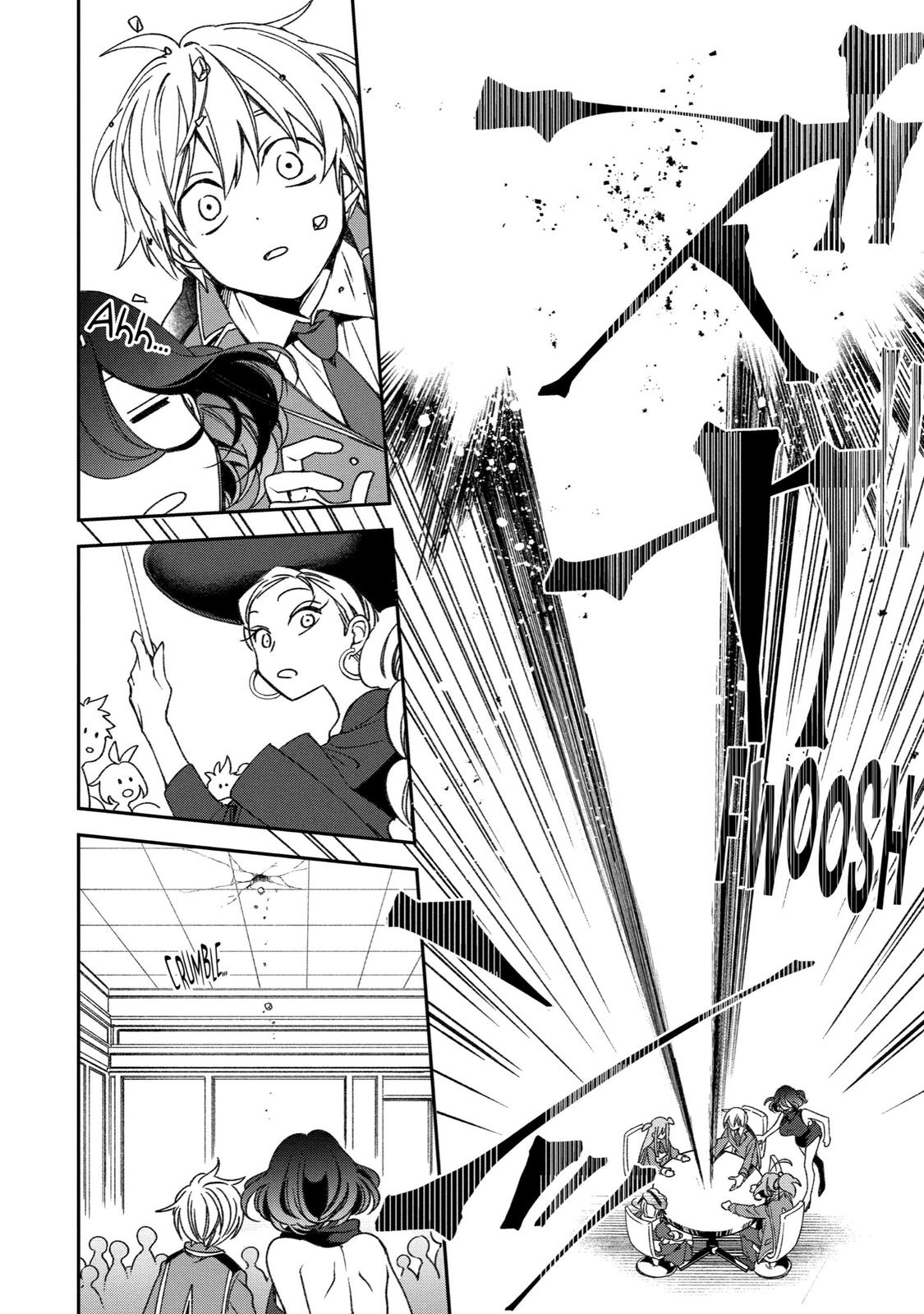 Vermeil in Gold - A Magician Pushes Through the Magical World With the Strongest Disaster episode 19 7