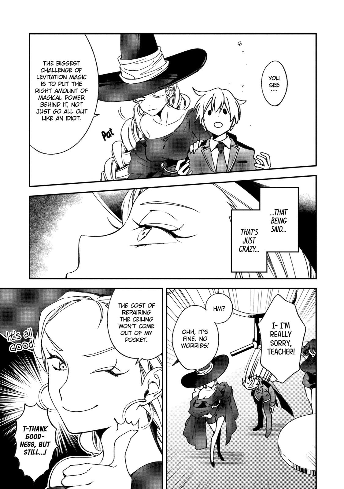 Vermeil in Gold - A Magician Pushes Through the Magical World With the Strongest Disaster episode 19 8