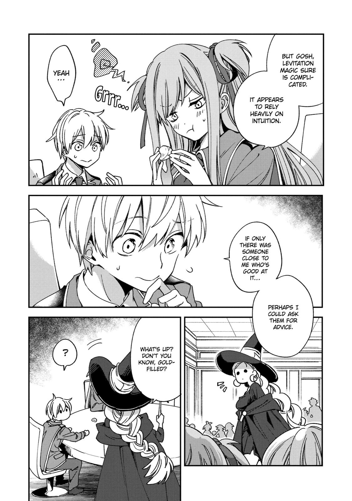 Vermeil in Gold - A Magician Pushes Through the Magical World With the Strongest Disaster episode 19 9