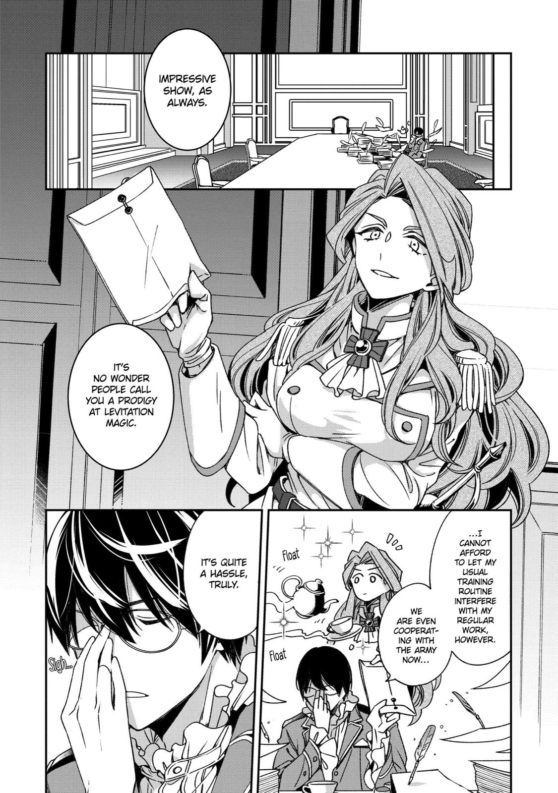 Vermeil in Gold - A Magician Pushes Through the Magical World With the Strongest Disaster episode 19 13