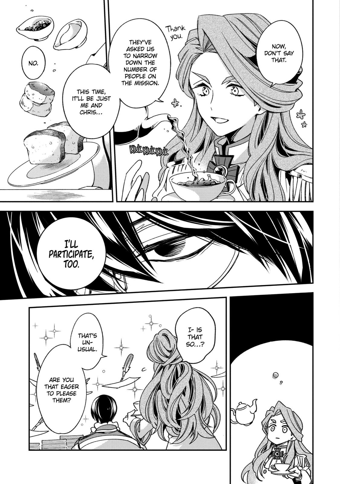 Vermeil in Gold - A Magician Pushes Through the Magical World With the Strongest Disaster episode 19 14