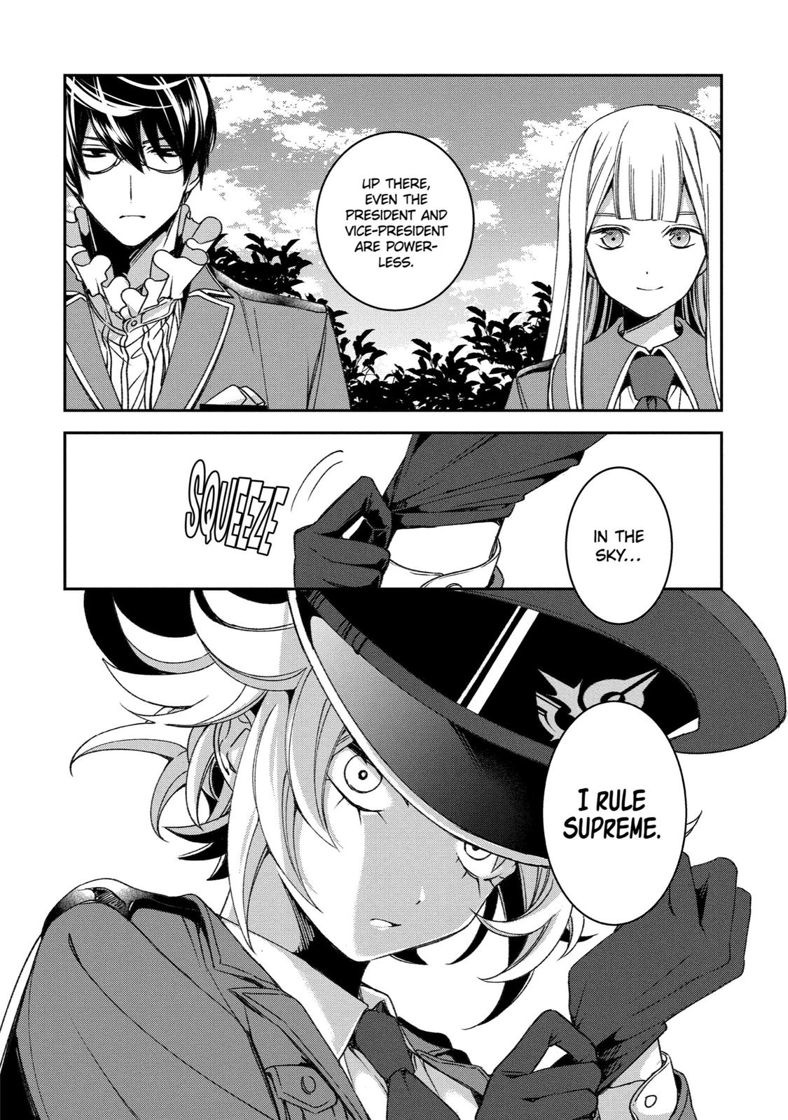 Vermeil in Gold - A Magician Pushes Through the Magical World With the Strongest Disaster episode 19 17