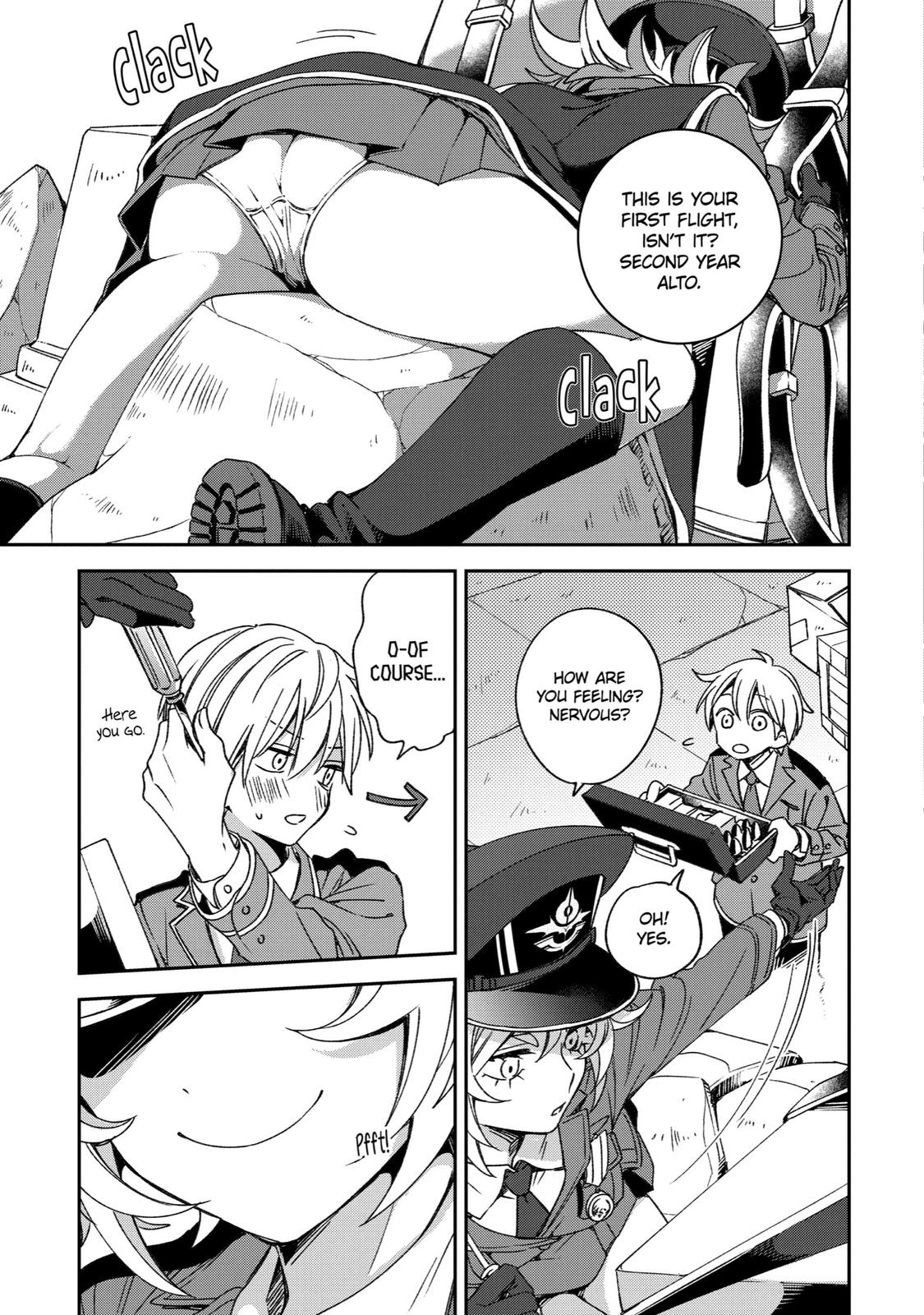 Vermeil in Gold - A Magician Pushes Through the Magical World With the Strongest Disaster episode 19 20