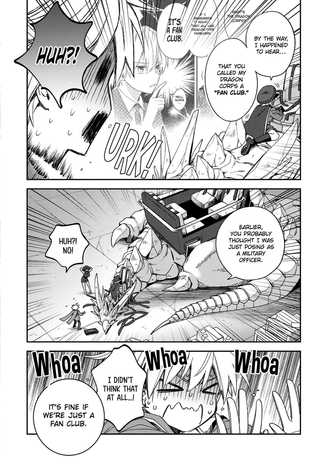 Vermeil in Gold - A Magician Pushes Through the Magical World With the Strongest Disaster episode 19 21