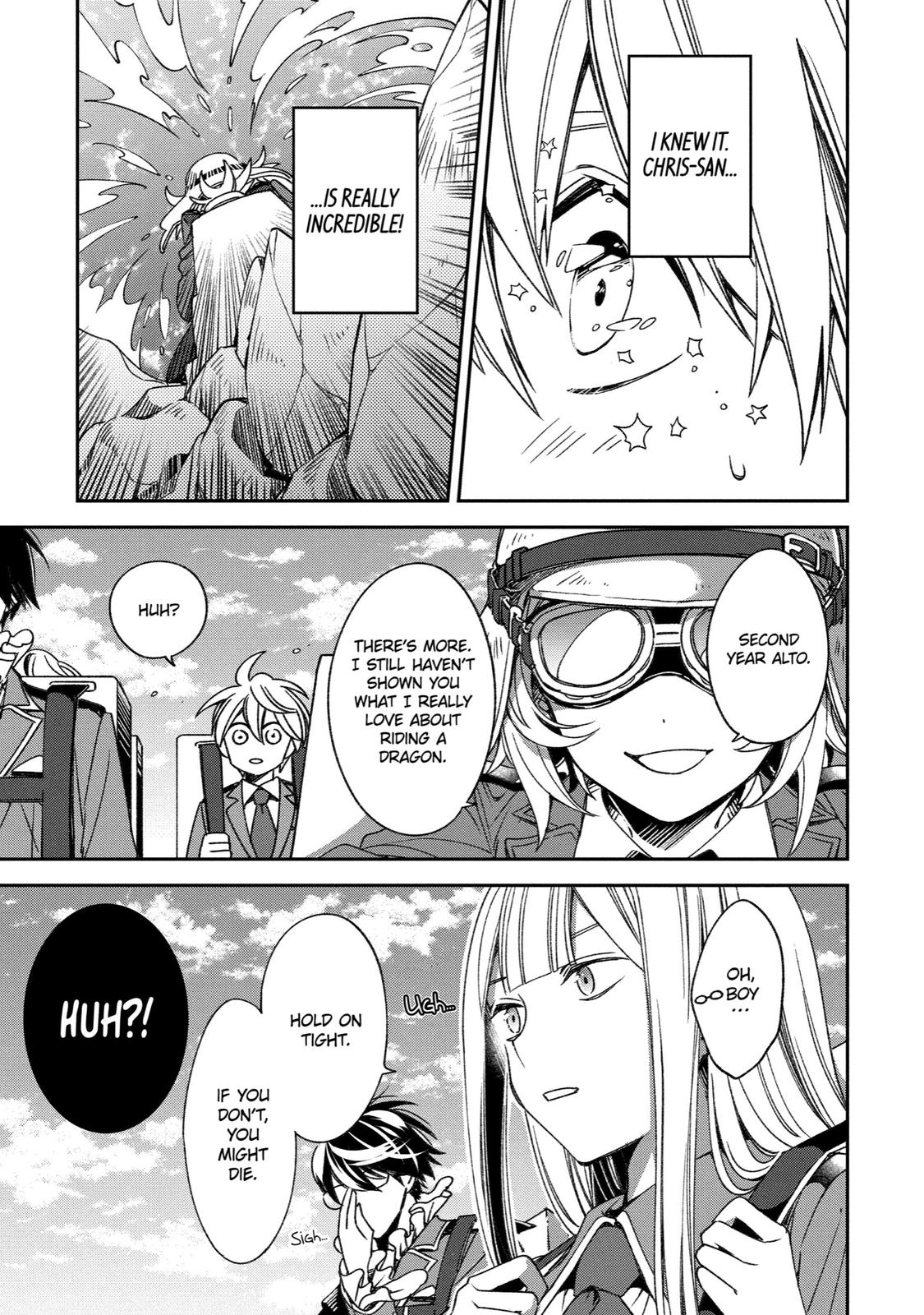 Vermeil in Gold - A Magician Pushes Through the Magical World With the Strongest Disaster episode 19 26