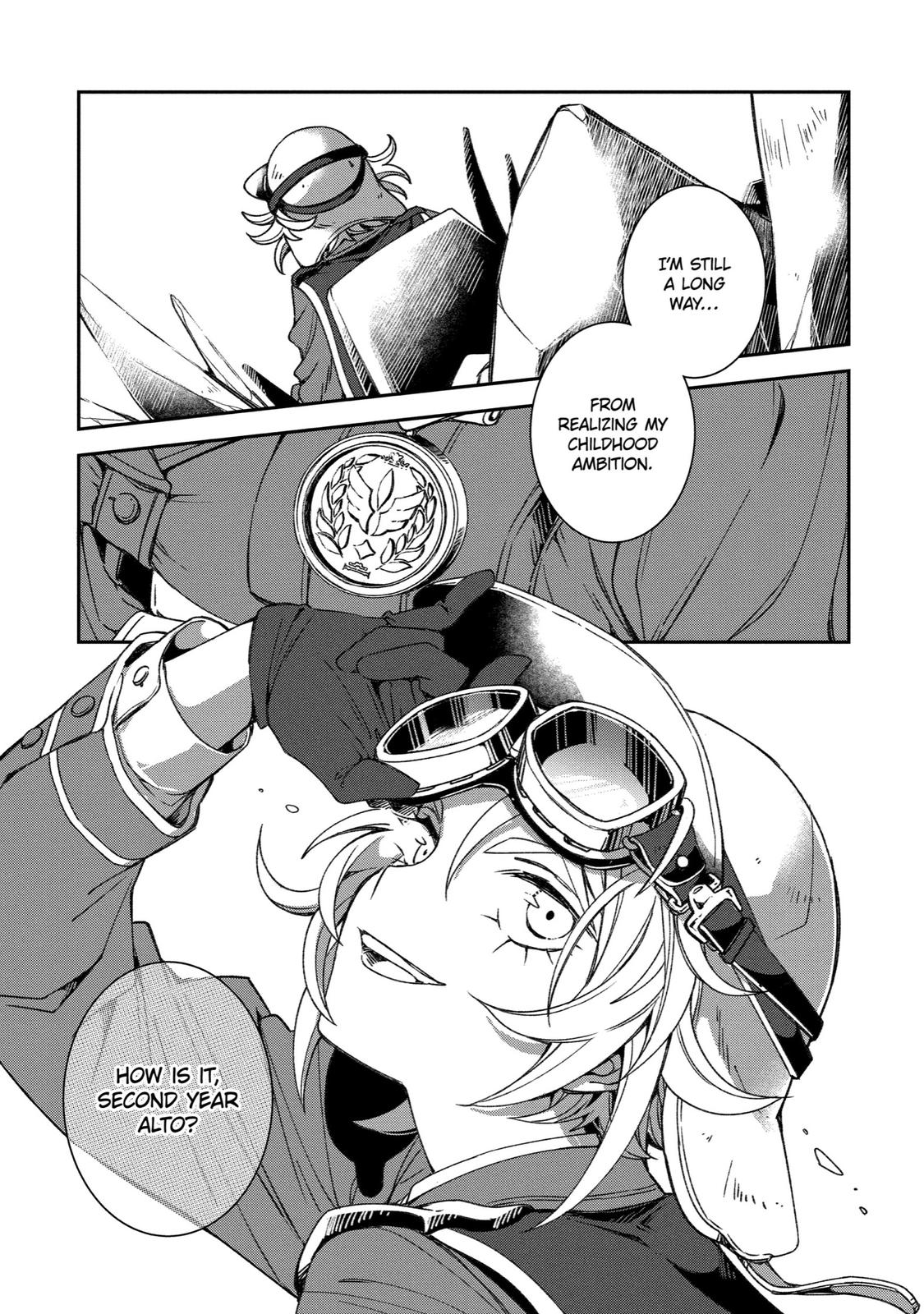 Vermeil in Gold - A Magician Pushes Through the Magical World With the Strongest Disaster episode 19 31