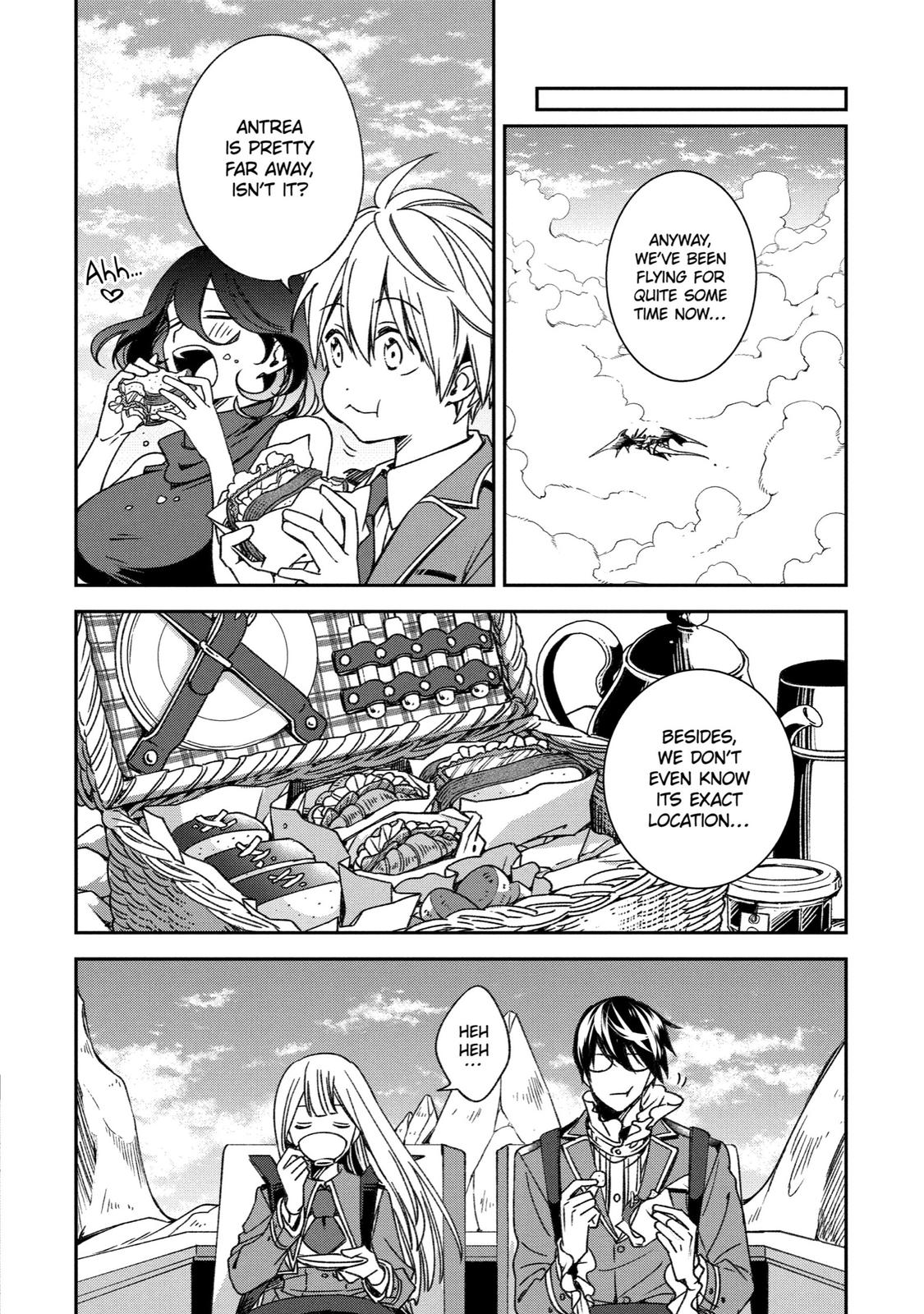 Vermeil in Gold - A Magician Pushes Through the Magical World With the Strongest Disaster episode 19 33