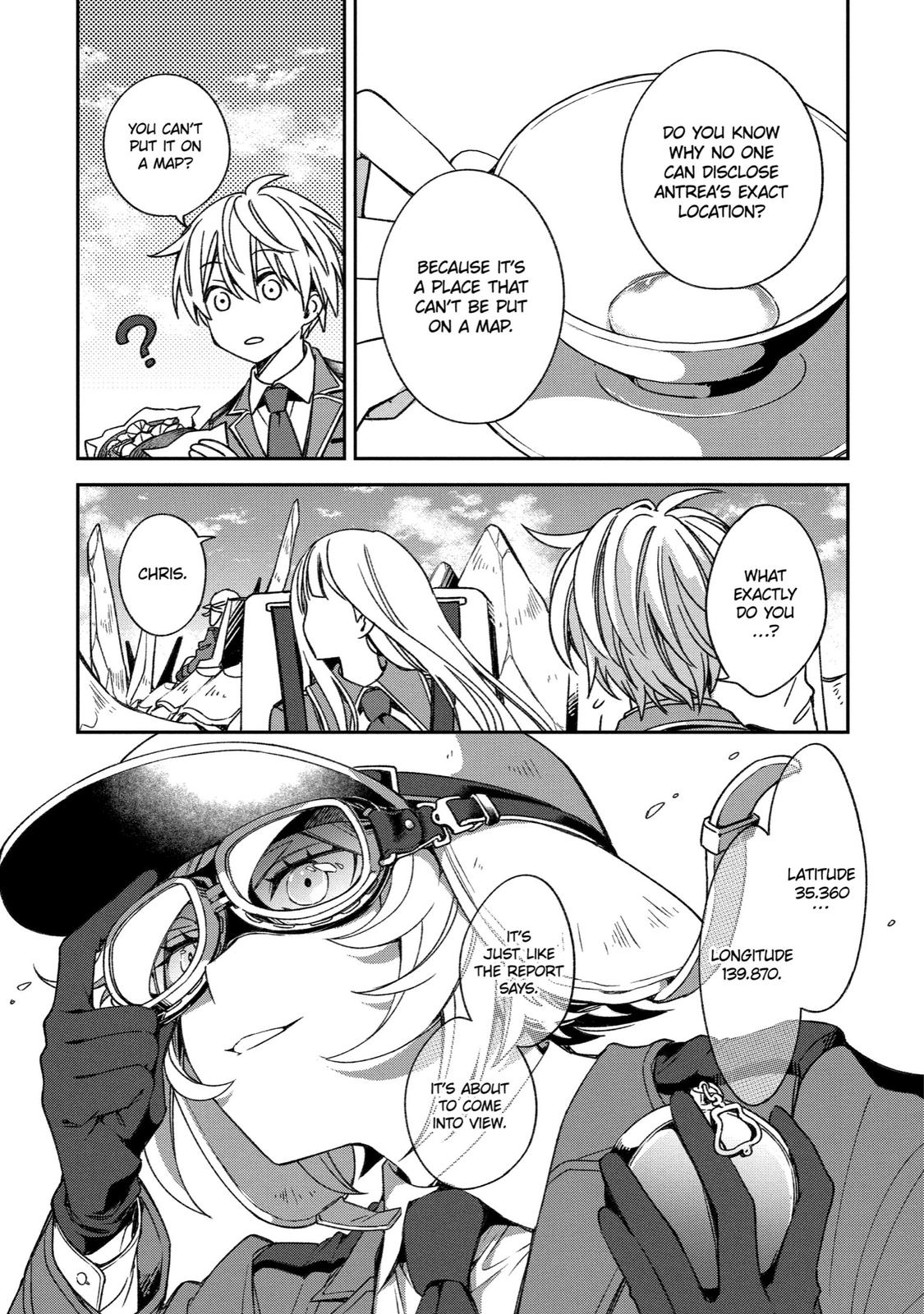 Vermeil in Gold - A Magician Pushes Through the Magical World With the Strongest Disaster episode 19 34