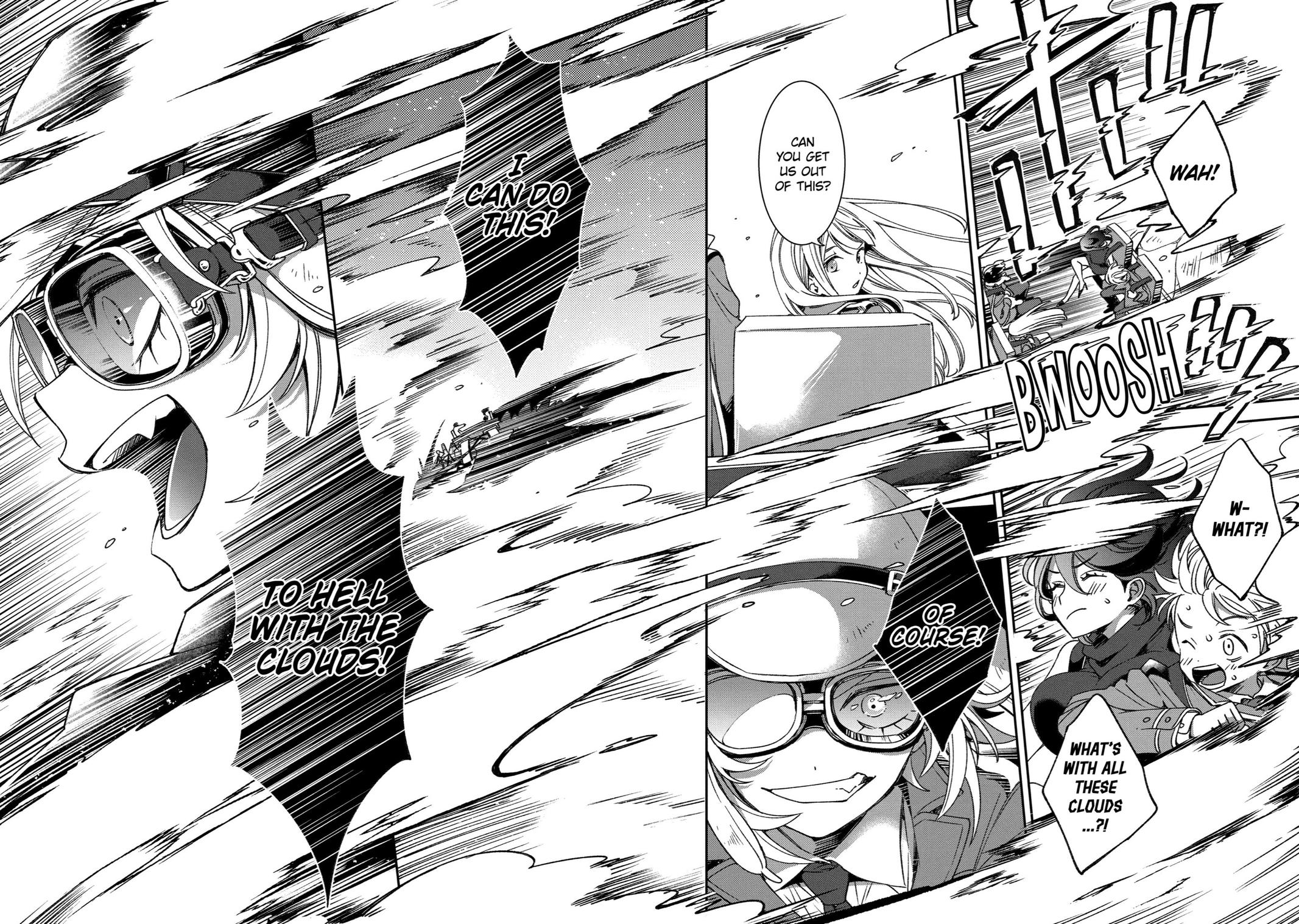 Vermeil in Gold - A Magician Pushes Through the Magical World With the Strongest Disaster episode 19 35