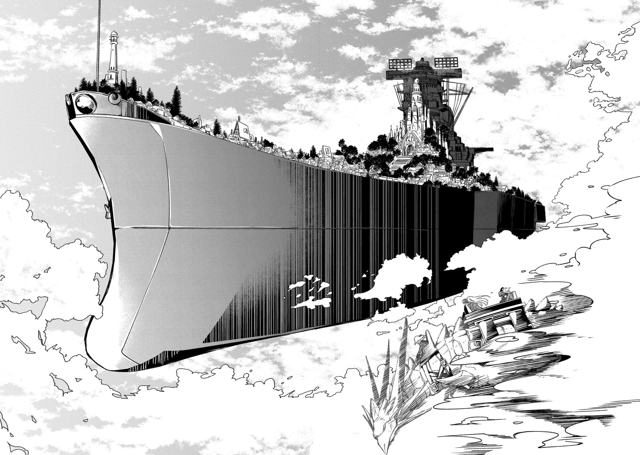 Vermeil in Gold - A Magician Pushes Through the Magical World With the Strongest Disaster episode 19 36