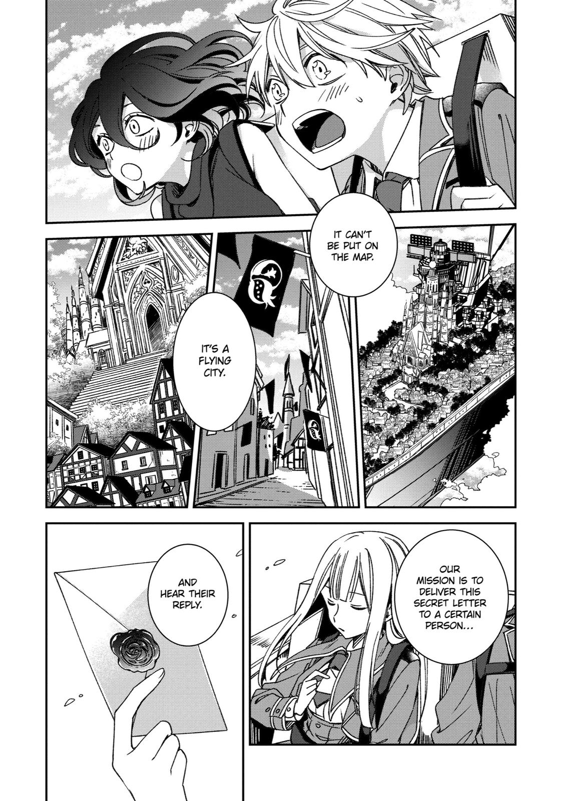 Vermeil in Gold - A Magician Pushes Through the Magical World With the Strongest Disaster episode 19 37