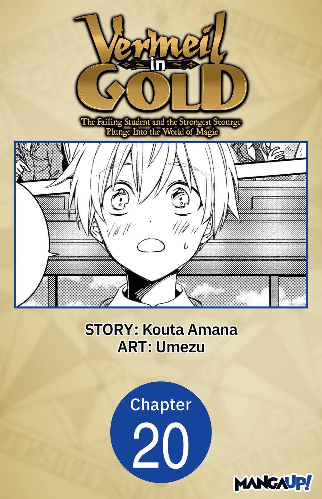 Vermeil in Gold - A Magician Pushes Through the Magical World With the Strongest Disaster episode 20 1