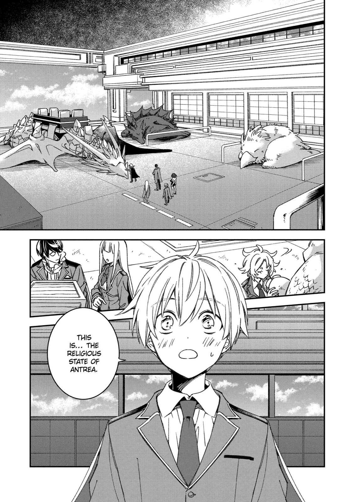 Vermeil in Gold - A Magician Pushes Through the Magical World With the Strongest Disaster episode 20 2