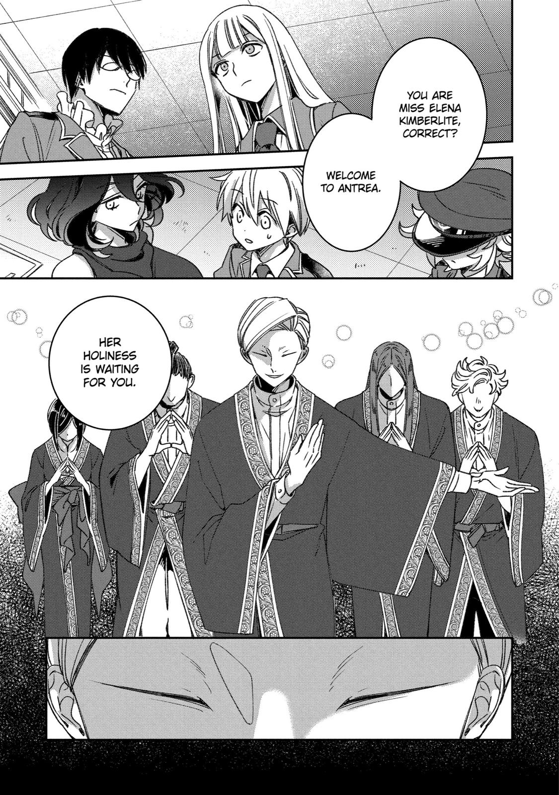 Vermeil in Gold - A Magician Pushes Through the Magical World With the Strongest Disaster episode 20 4