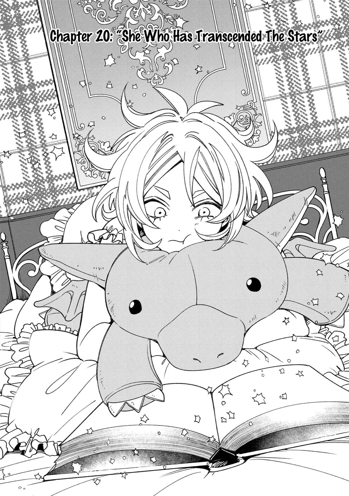 Vermeil in Gold - A Magician Pushes Through the Magical World With the Strongest Disaster episode 20 5