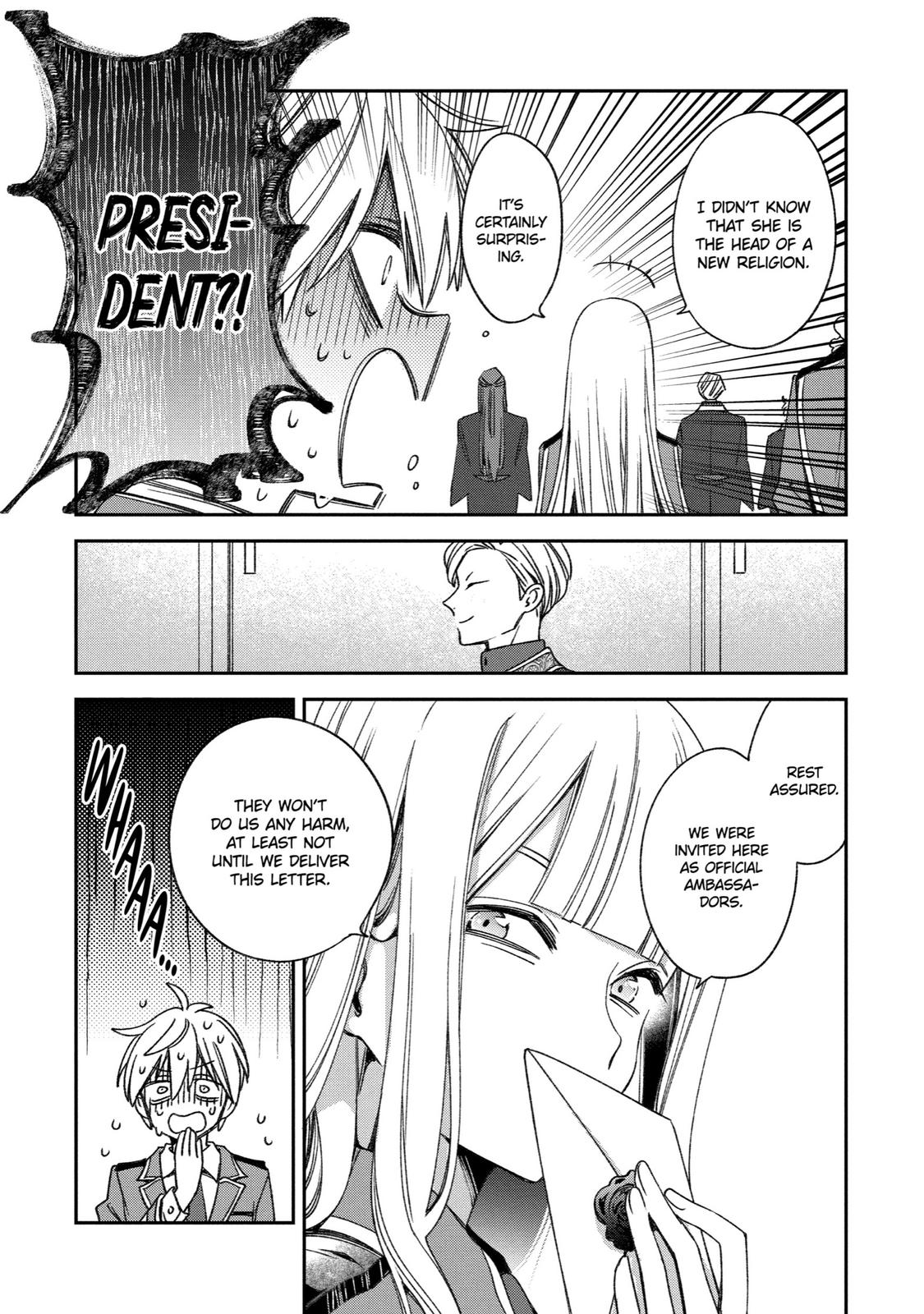 Vermeil in Gold - A Magician Pushes Through the Magical World With the Strongest Disaster episode 20 7