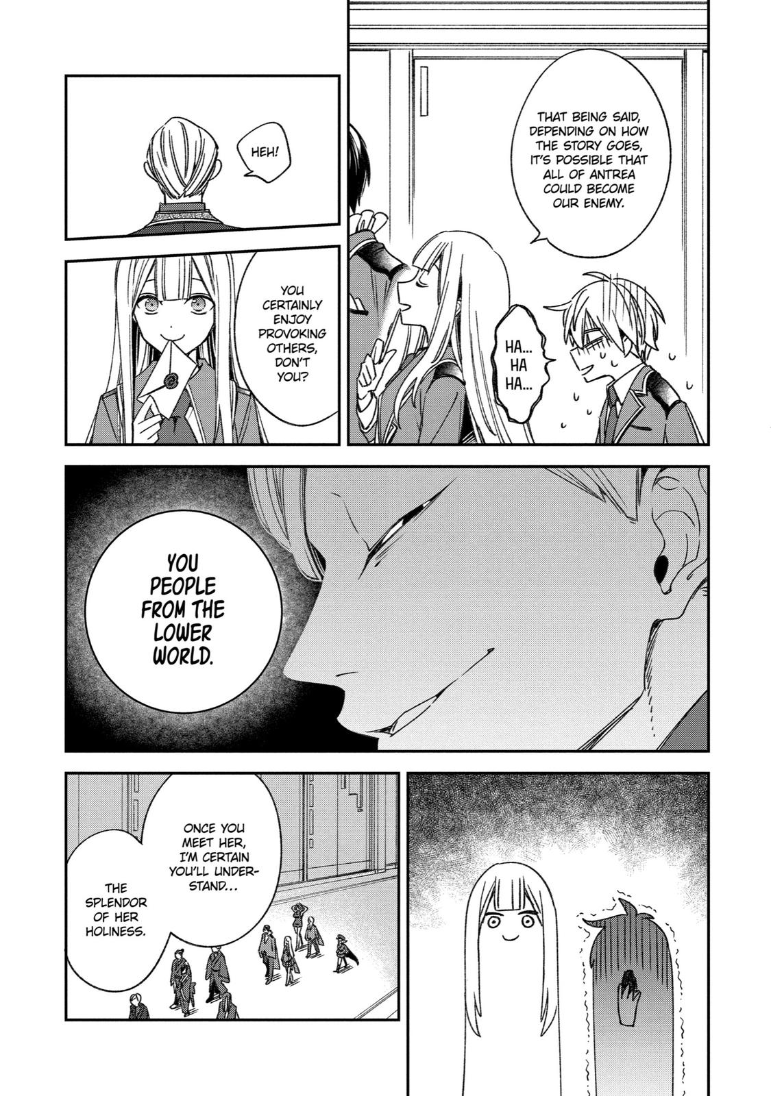 Vermeil in Gold - A Magician Pushes Through the Magical World With the Strongest Disaster episode 20 8