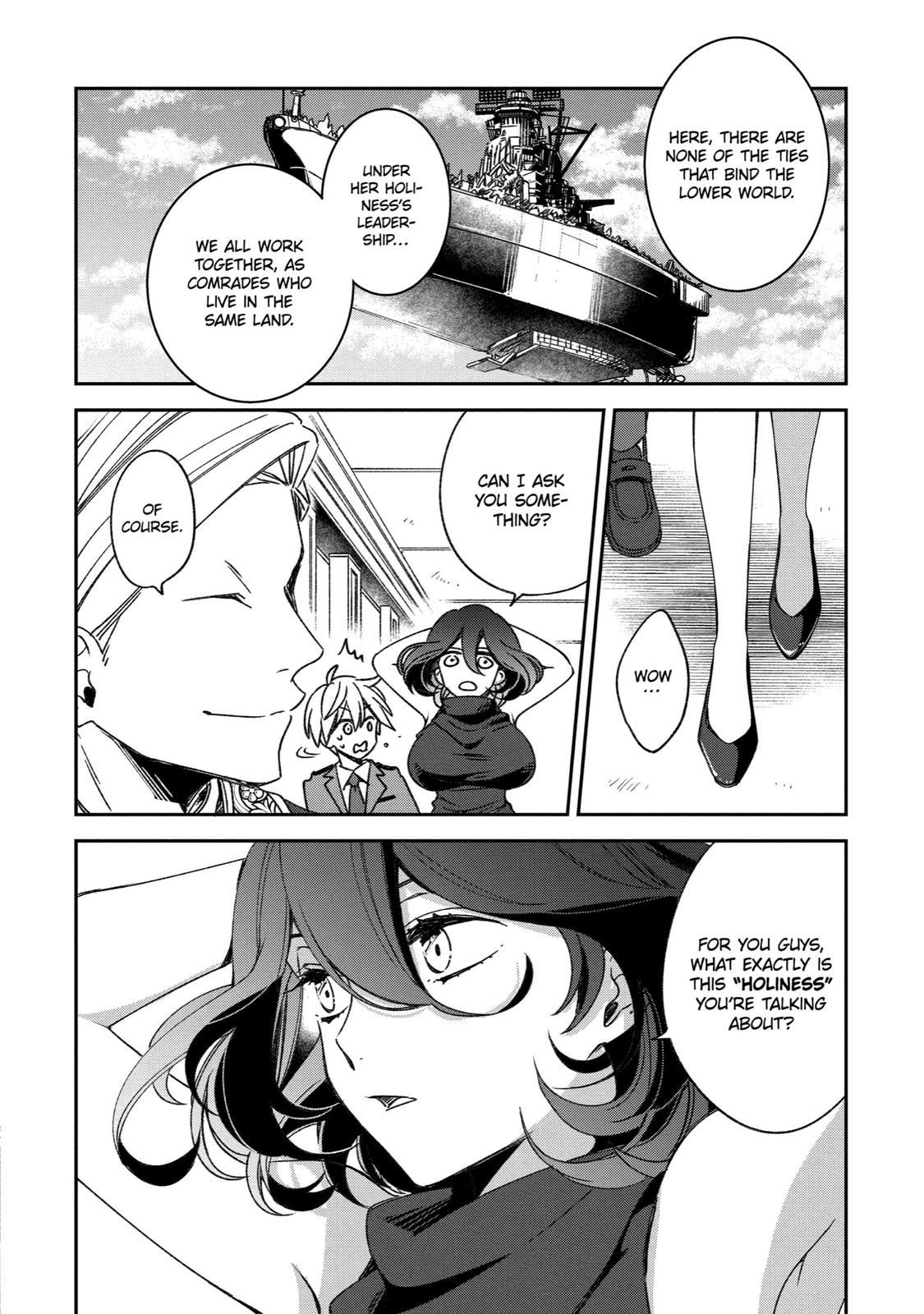 Vermeil in Gold - A Magician Pushes Through the Magical World With the Strongest Disaster episode 20 9