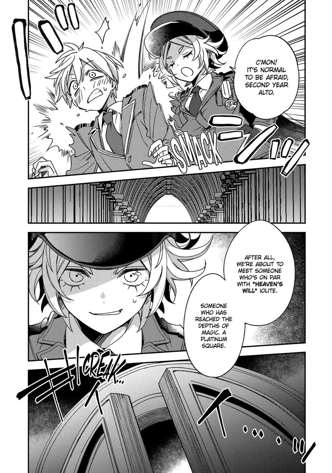 Vermeil in Gold - A Magician Pushes Through the Magical World With the Strongest Disaster episode 20 12