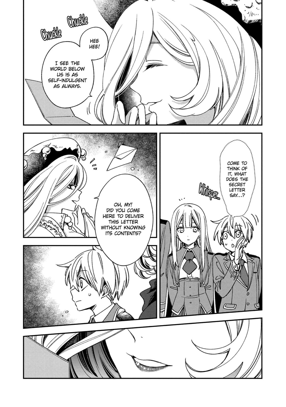 Vermeil in Gold - A Magician Pushes Through the Magical World With the Strongest Disaster episode 20 18