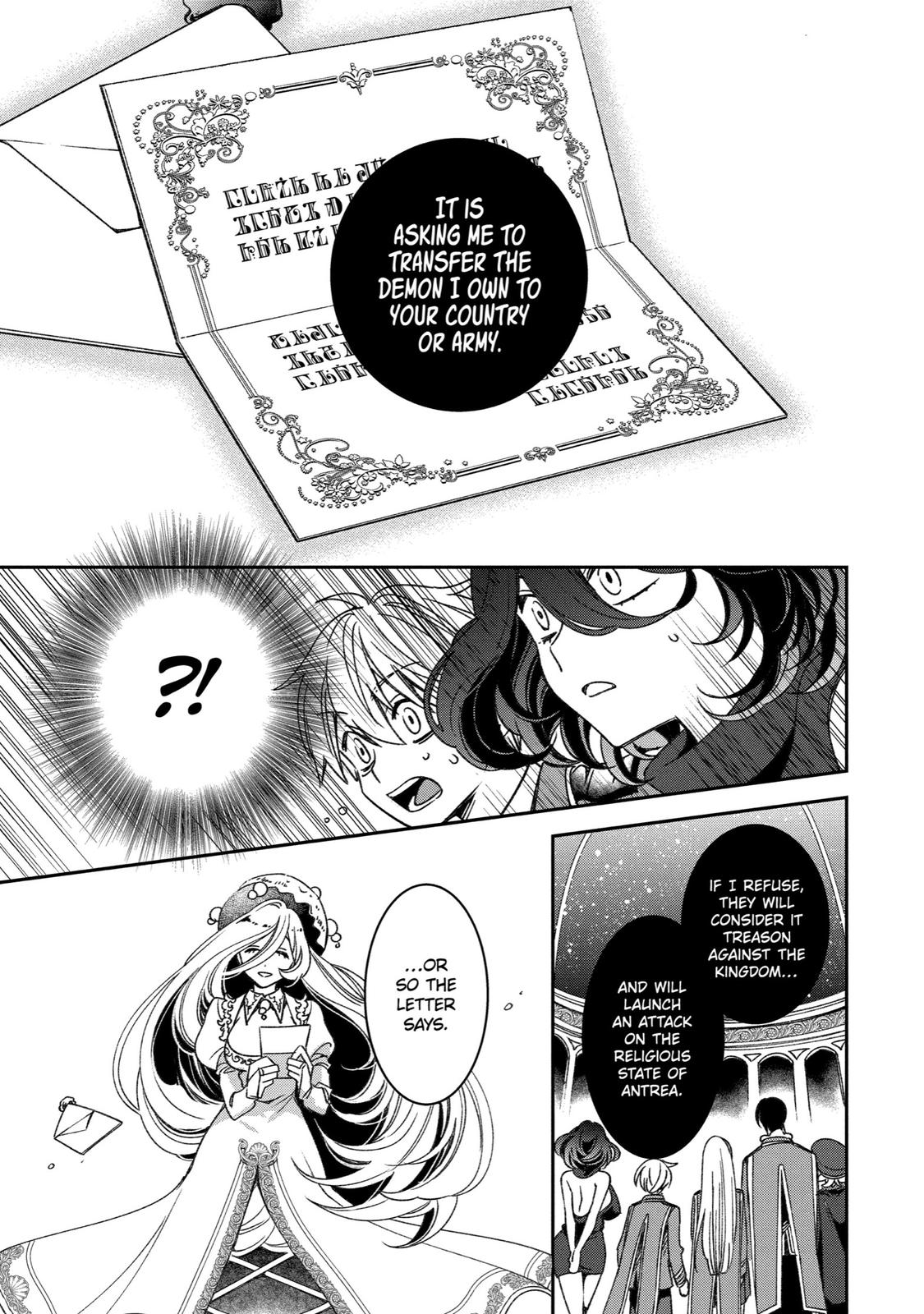 Vermeil in Gold - A Magician Pushes Through the Magical World With the Strongest Disaster episode 20 19