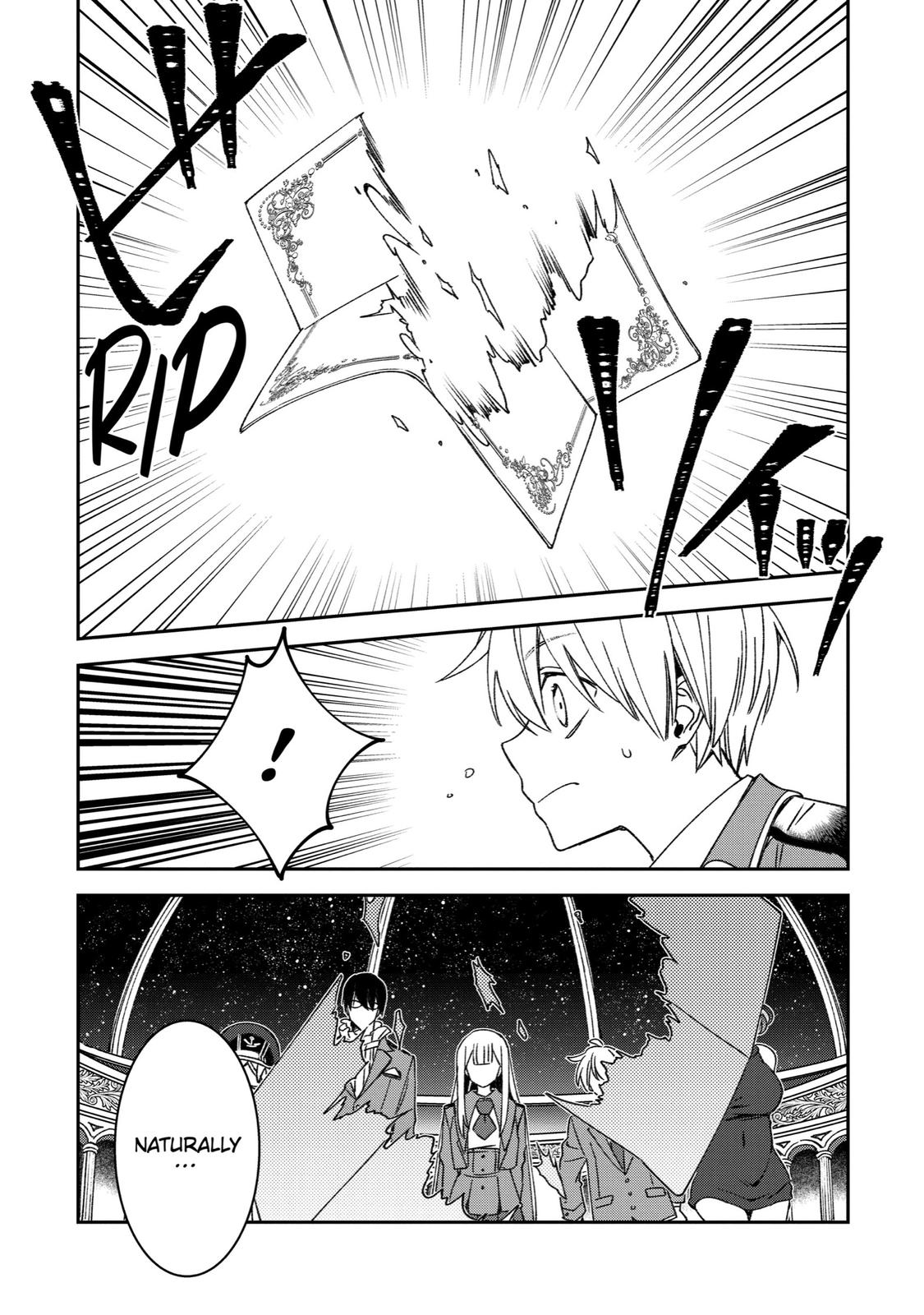 Vermeil in Gold - A Magician Pushes Through the Magical World With the Strongest Disaster episode 20 21