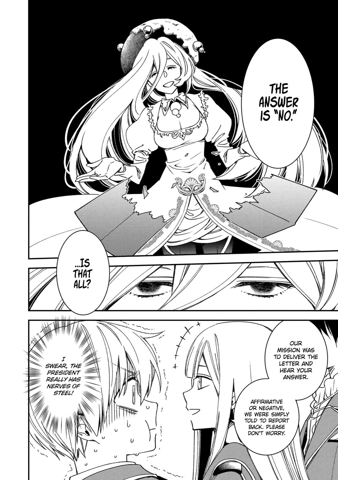 Vermeil in Gold - A Magician Pushes Through the Magical World With the Strongest Disaster episode 20 22