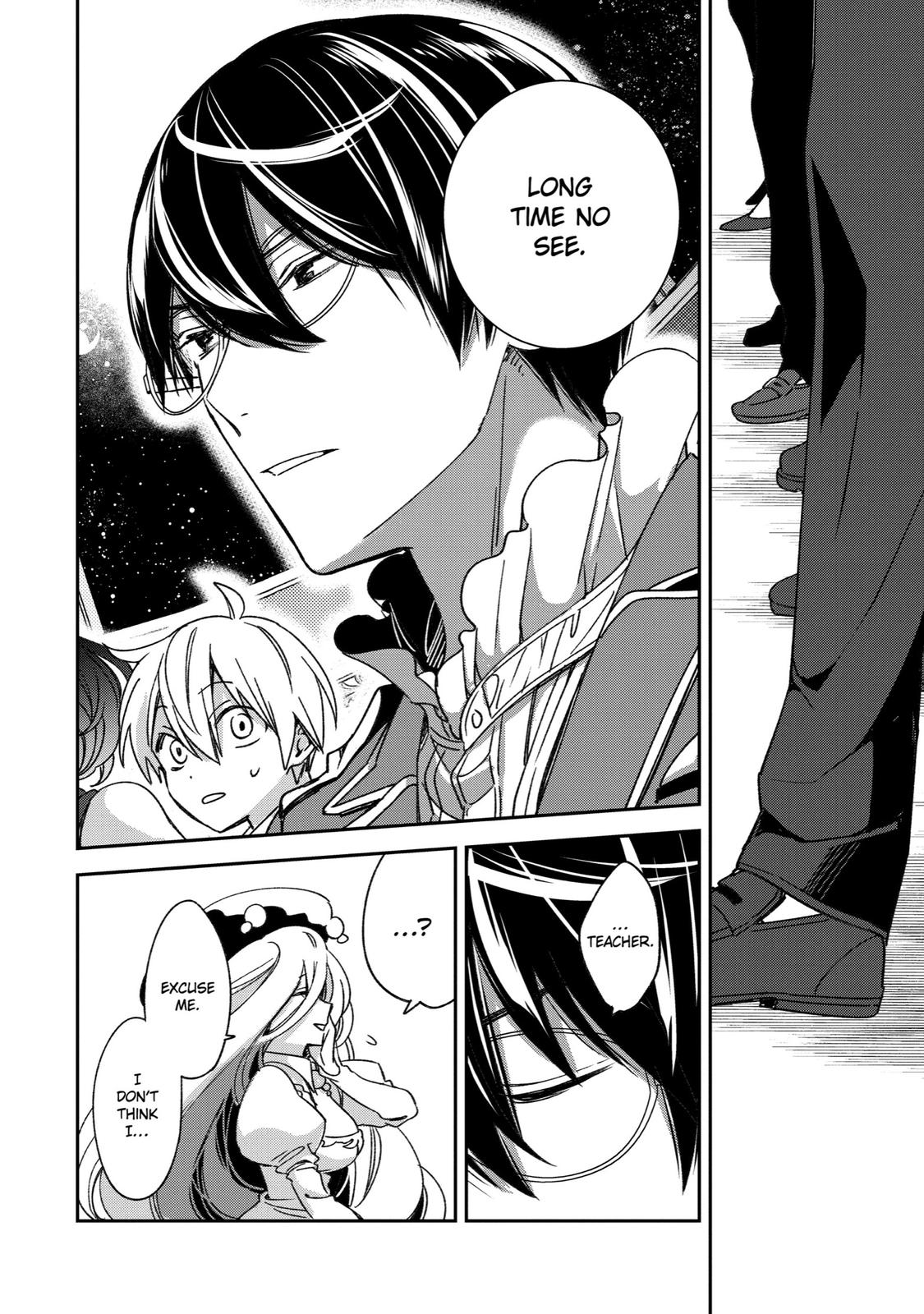 Vermeil in Gold - A Magician Pushes Through the Magical World With the Strongest Disaster episode 20 24