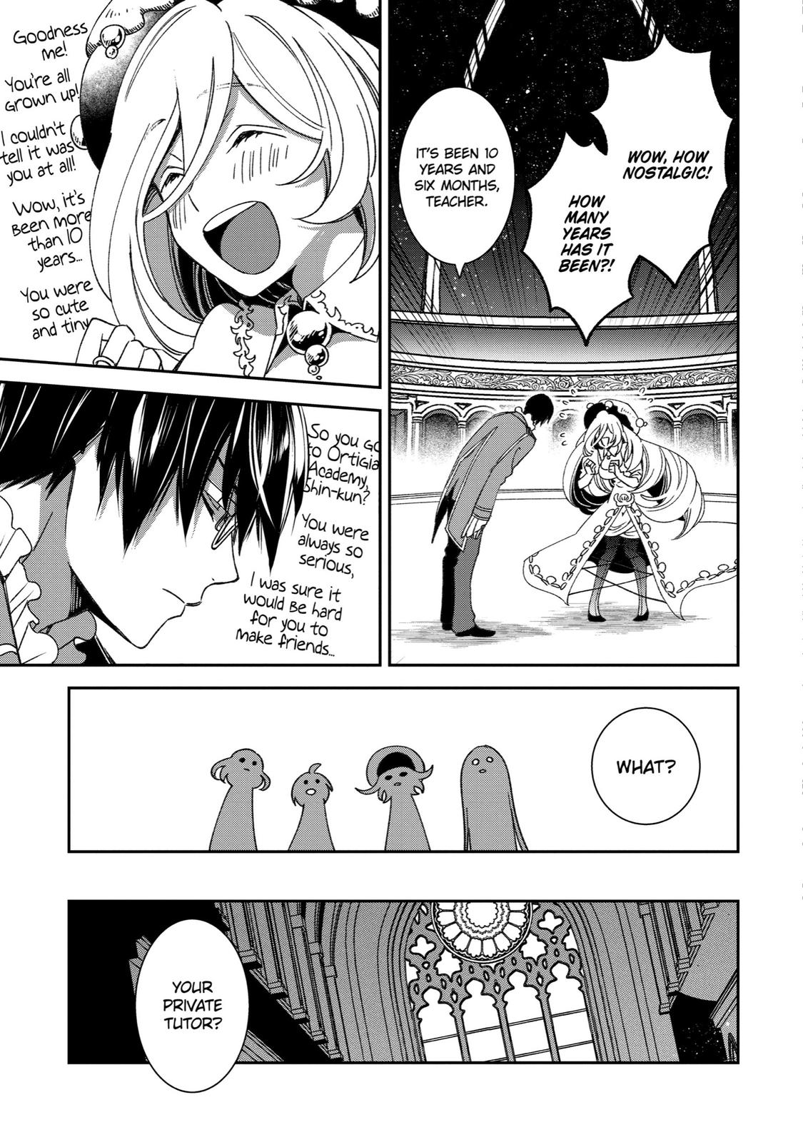 Vermeil in Gold - A Magician Pushes Through the Magical World With the Strongest Disaster episode 20 27