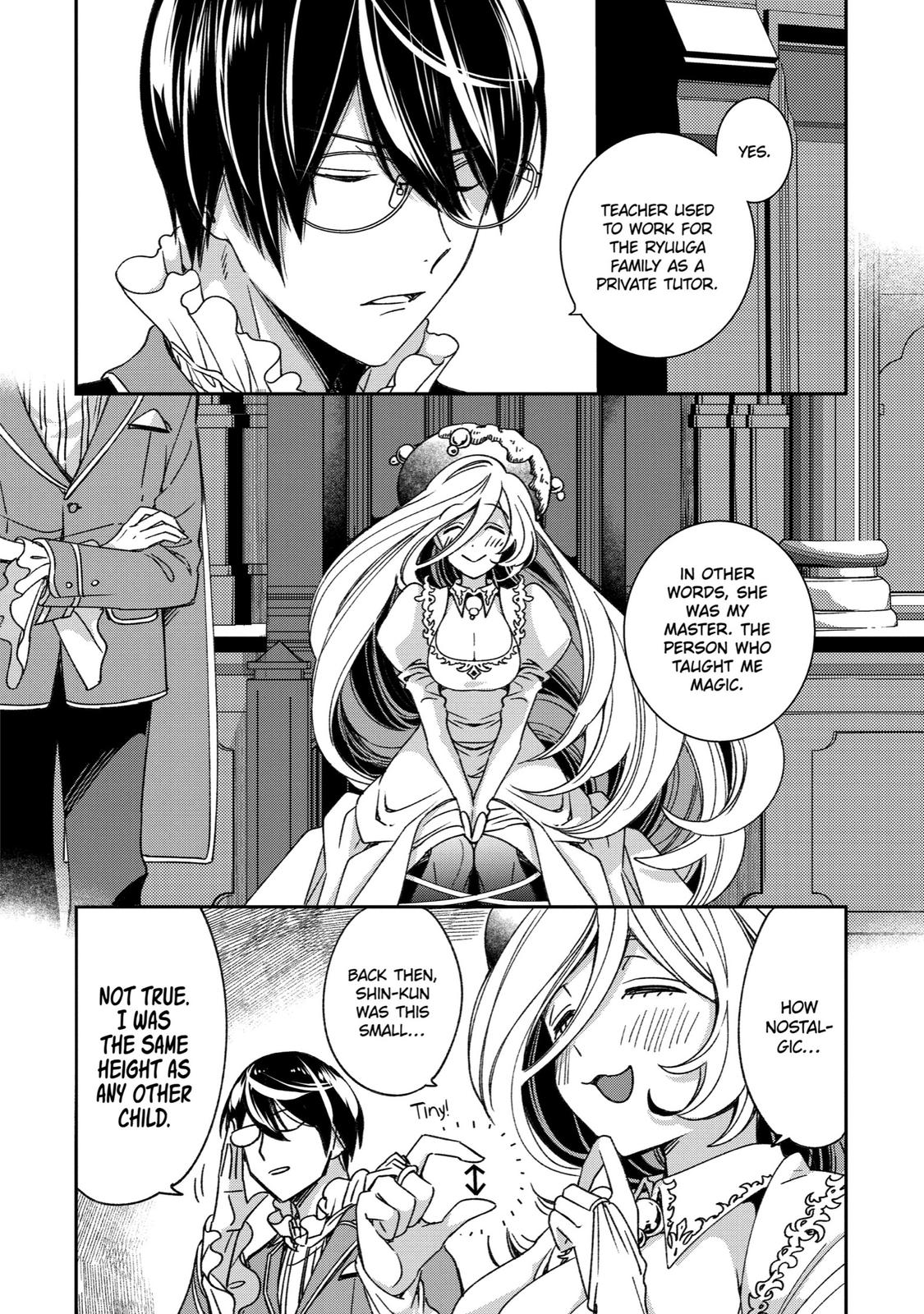 Vermeil in Gold - A Magician Pushes Through the Magical World With the Strongest Disaster episode 20 28