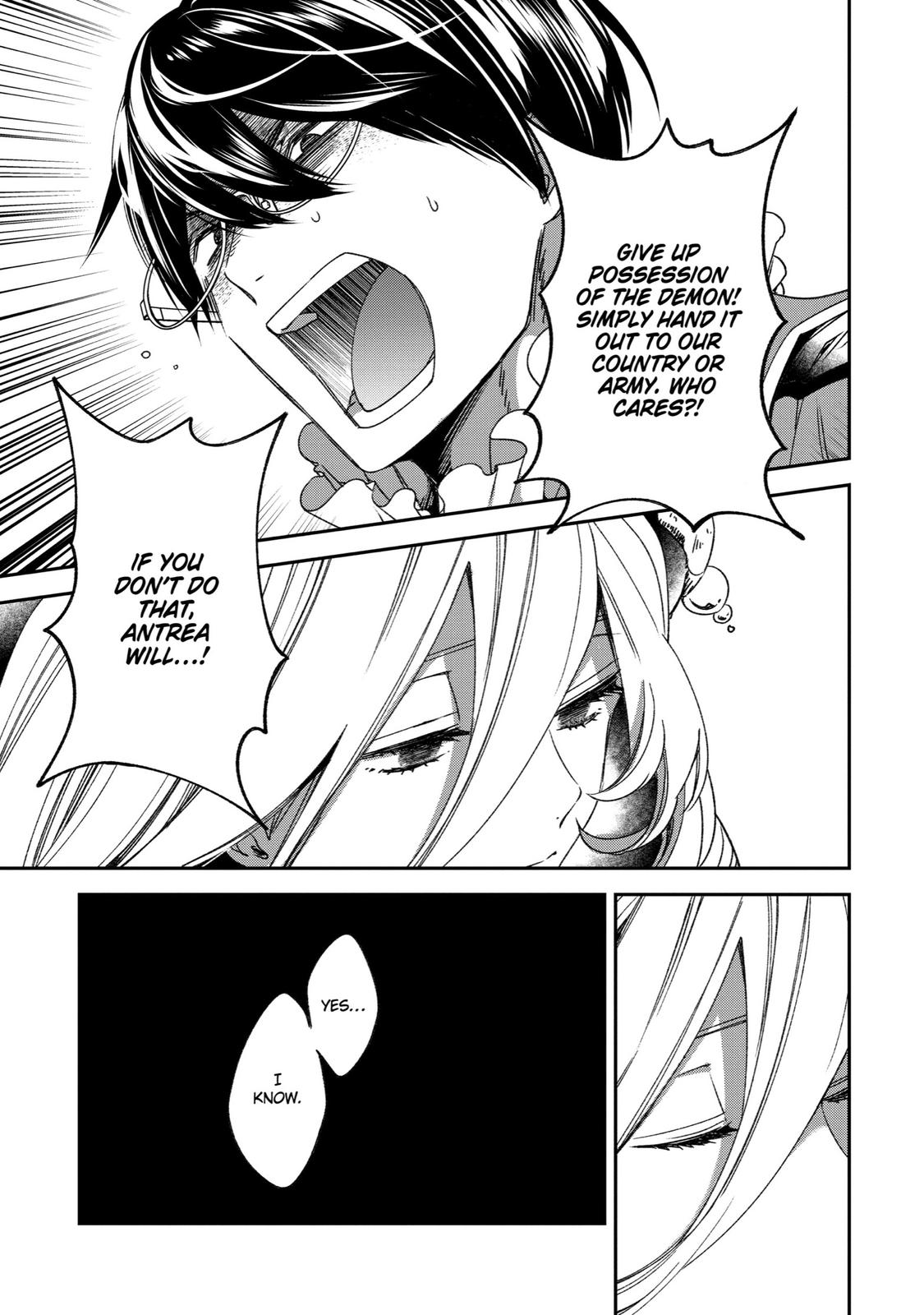 Vermeil in Gold - A Magician Pushes Through the Magical World With the Strongest Disaster episode 20 31