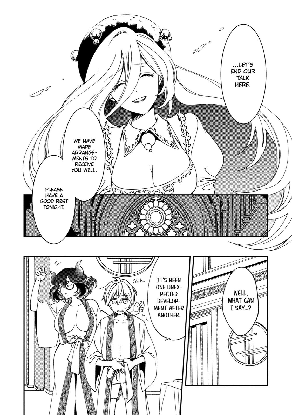 Vermeil in Gold - A Magician Pushes Through the Magical World With the Strongest Disaster episode 20 32