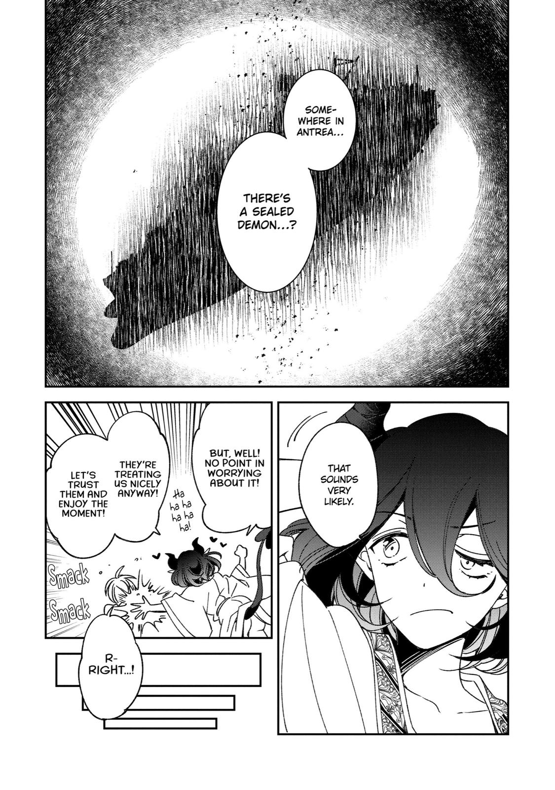 Vermeil in Gold - A Magician Pushes Through the Magical World With the Strongest Disaster episode 20 34