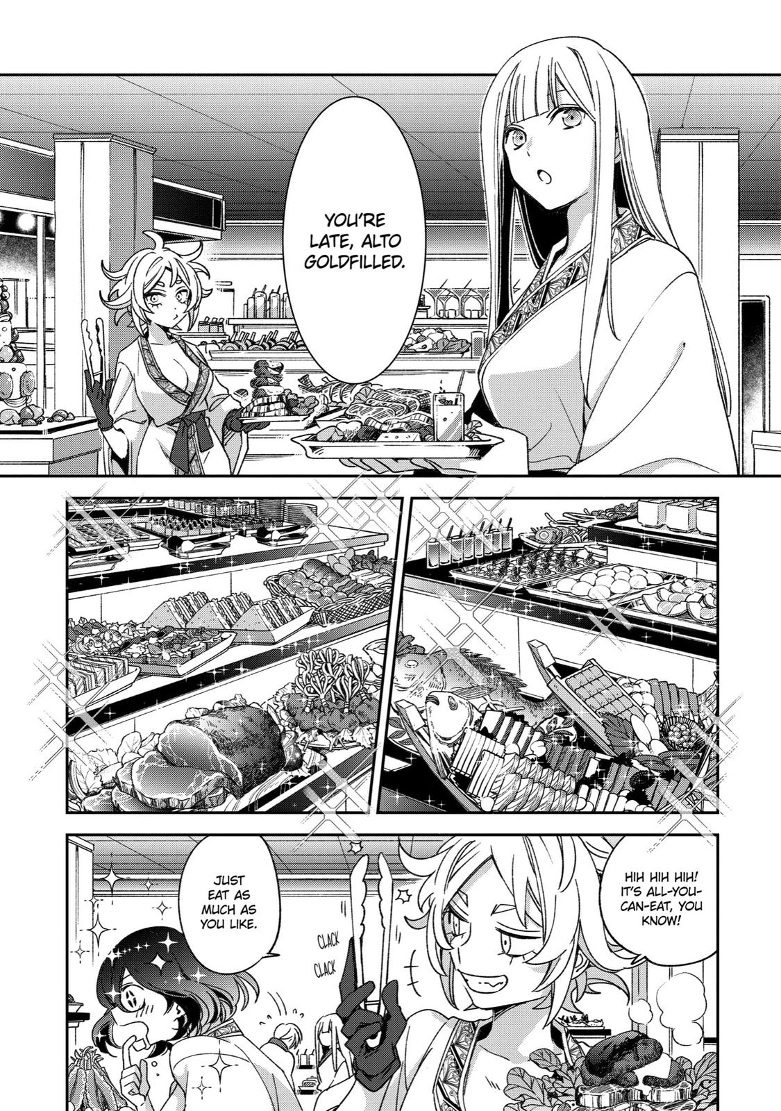 Vermeil in Gold - A Magician Pushes Through the Magical World With the Strongest Disaster episode 20 35