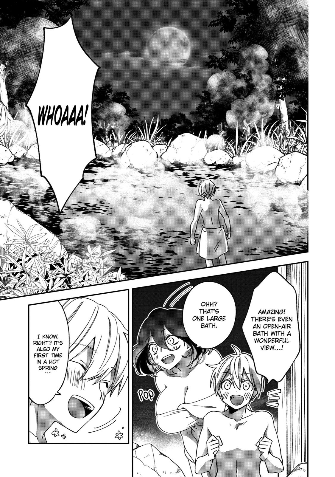 Vermeil in Gold - A Magician Pushes Through the Magical World With the Strongest Disaster episode 20 37