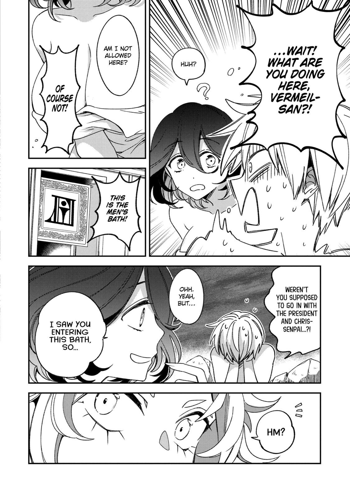 Vermeil in Gold - A Magician Pushes Through the Magical World With the Strongest Disaster episode 20 38