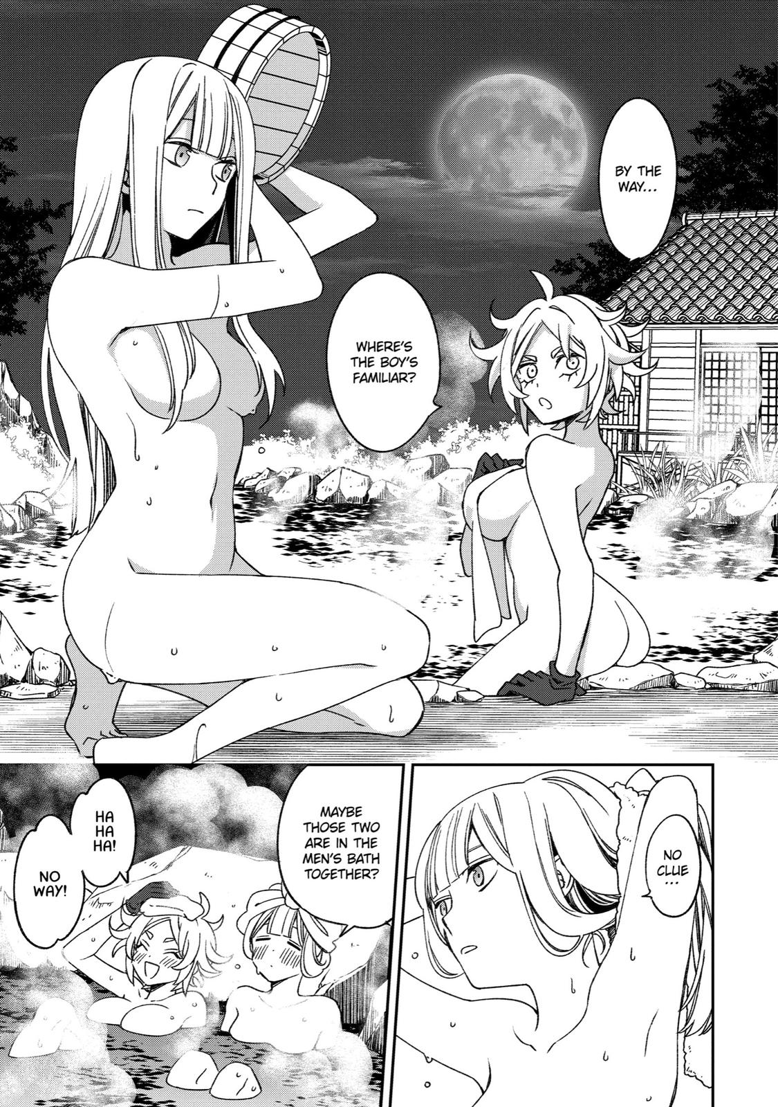 Vermeil in Gold - A Magician Pushes Through the Magical World With the Strongest Disaster episode 20 39