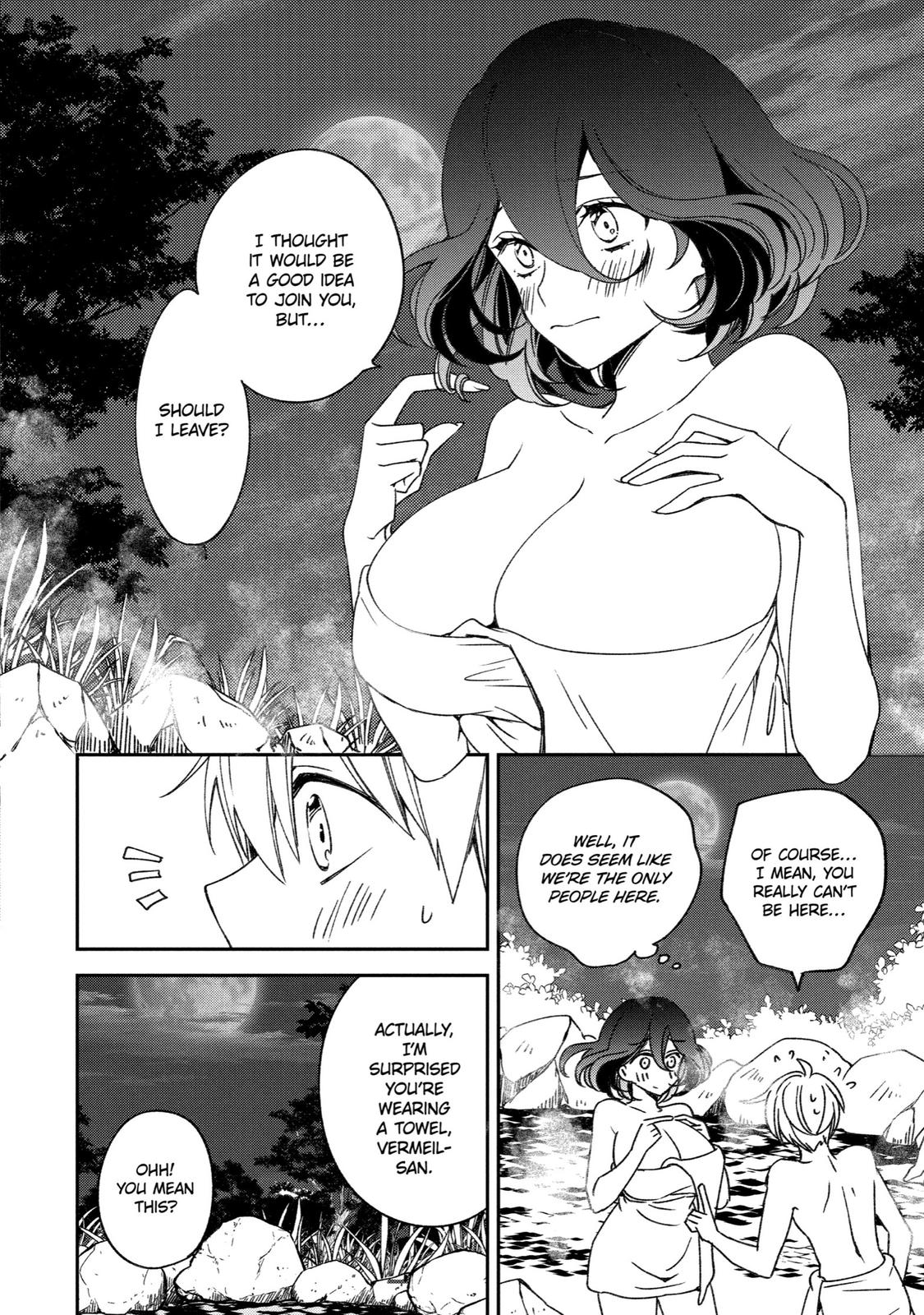 Vermeil in Gold - A Magician Pushes Through the Magical World With the Strongest Disaster episode 20 40