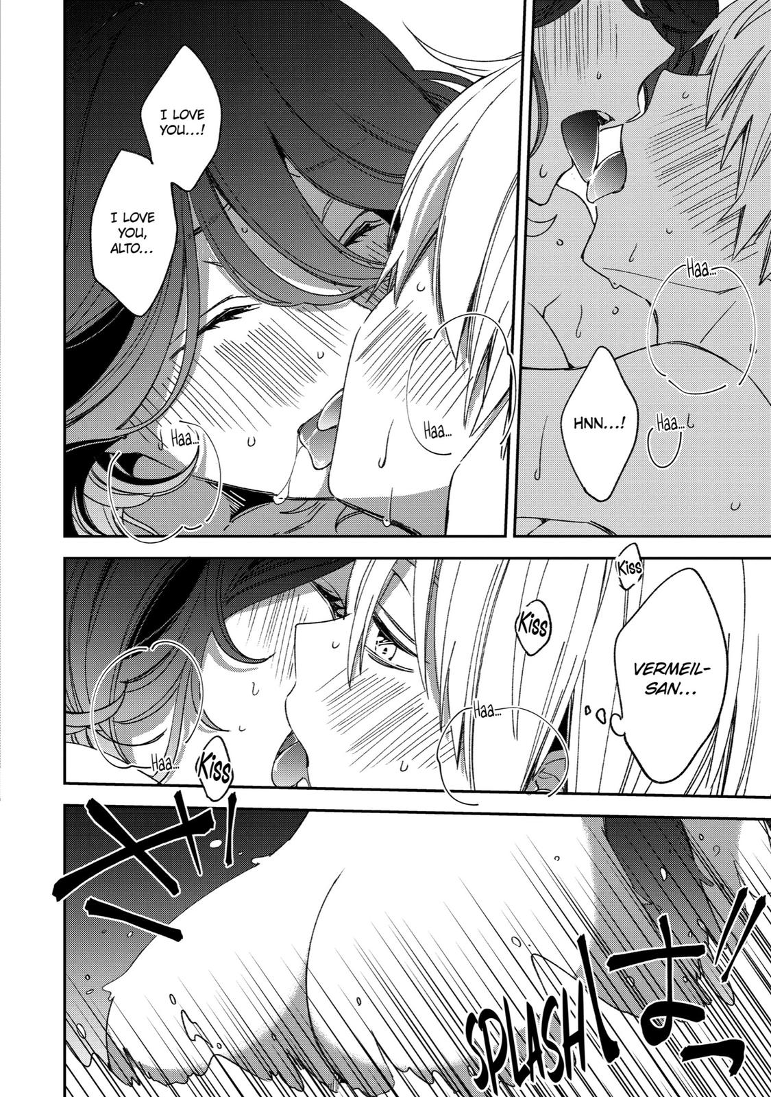 Vermeil in Gold - A Magician Pushes Through the Magical World With the Strongest Disaster episode 20 46