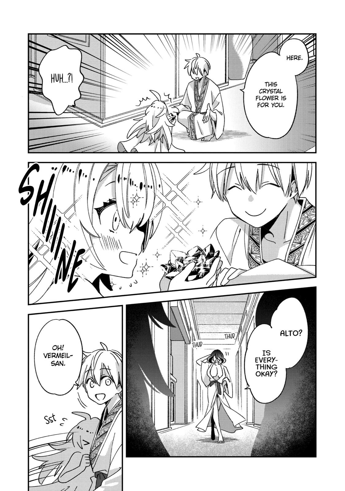 Vermeil in Gold - A Magician Pushes Through the Magical World With the Strongest Disaster episode 20 52