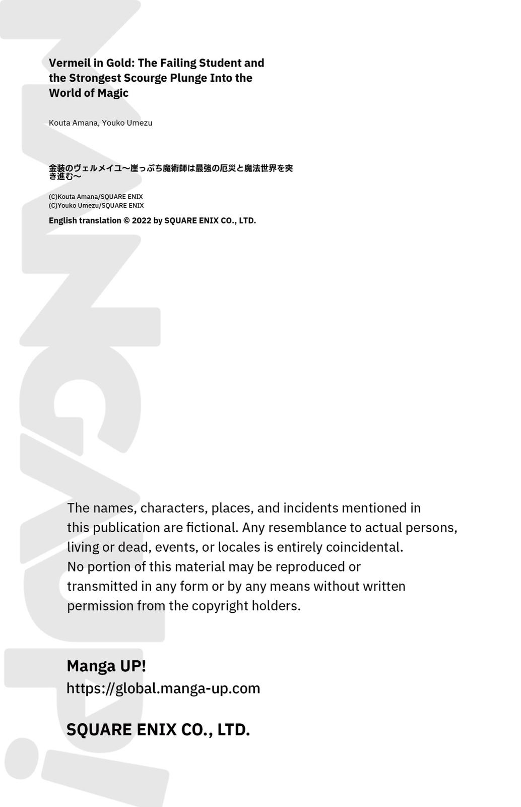 Vermeil in Gold - A Magician Pushes Through the Magical World With the Strongest Disaster episode 20 55