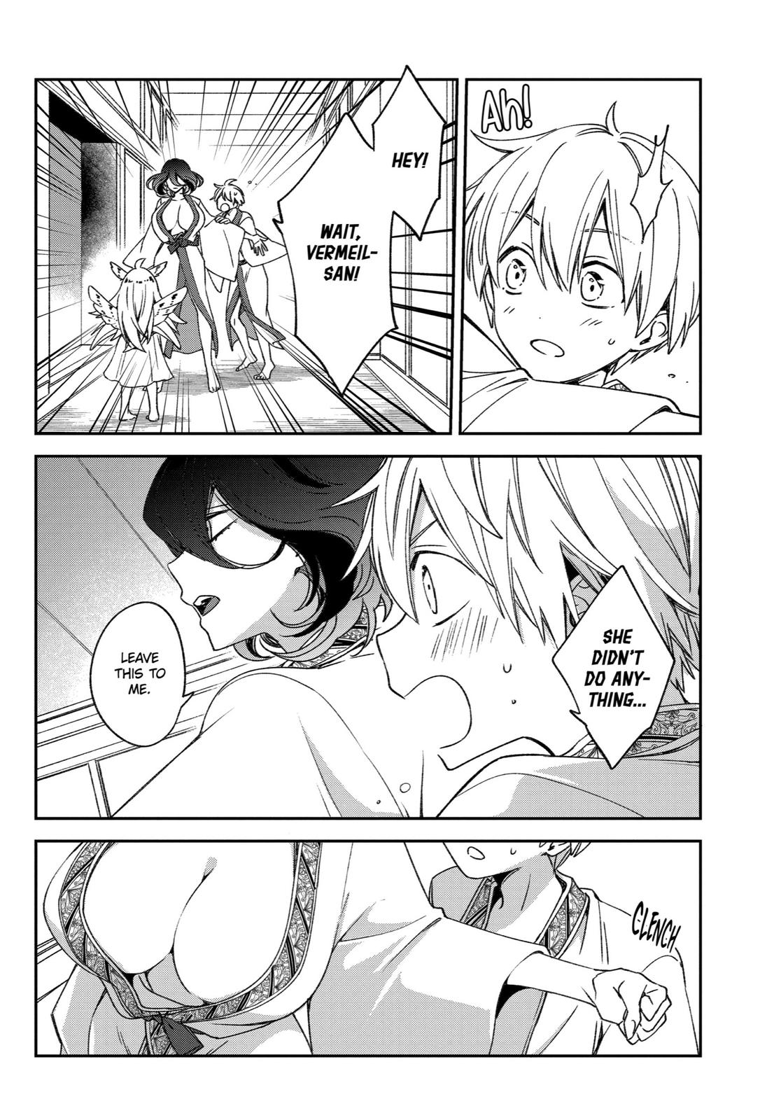 Vermeil in Gold - A Magician Pushes Through the Magical World With the Strongest Disaster episode 21 5