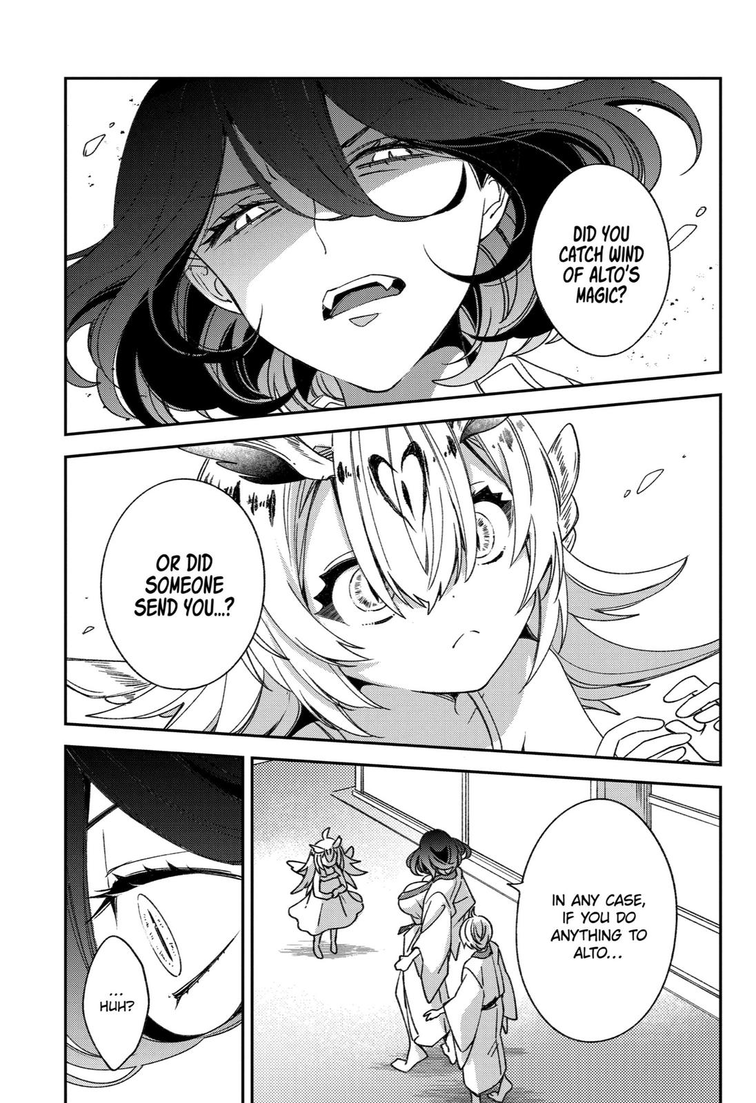 Vermeil in Gold - A Magician Pushes Through the Magical World With the Strongest Disaster episode 21 6