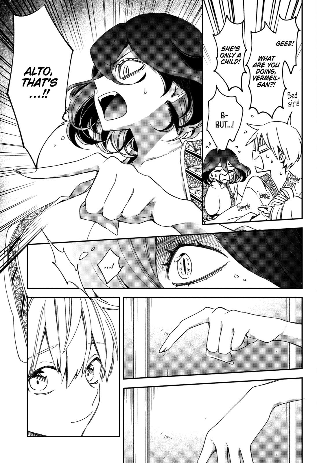 Vermeil in Gold - A Magician Pushes Through the Magical World With the Strongest Disaster episode 21 8